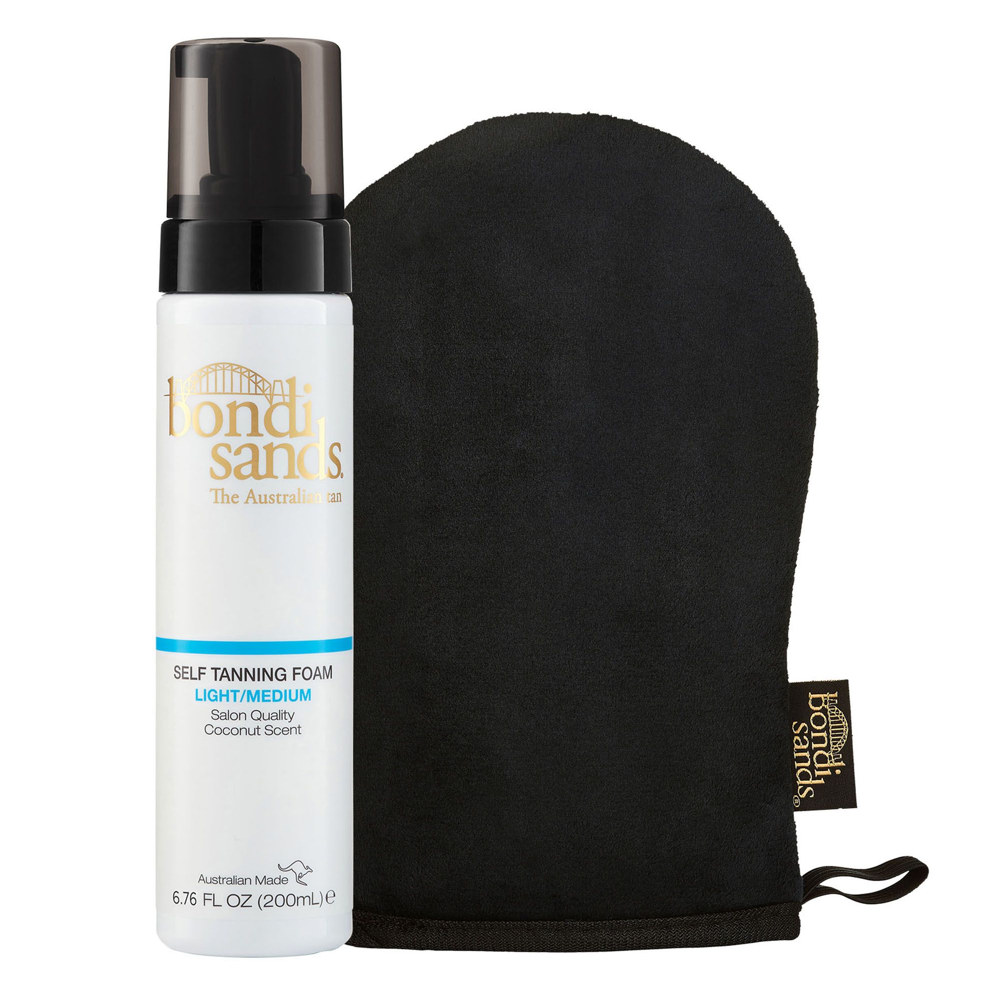 Bondi Sands Self Tanning Foam 200ml mit Applikator