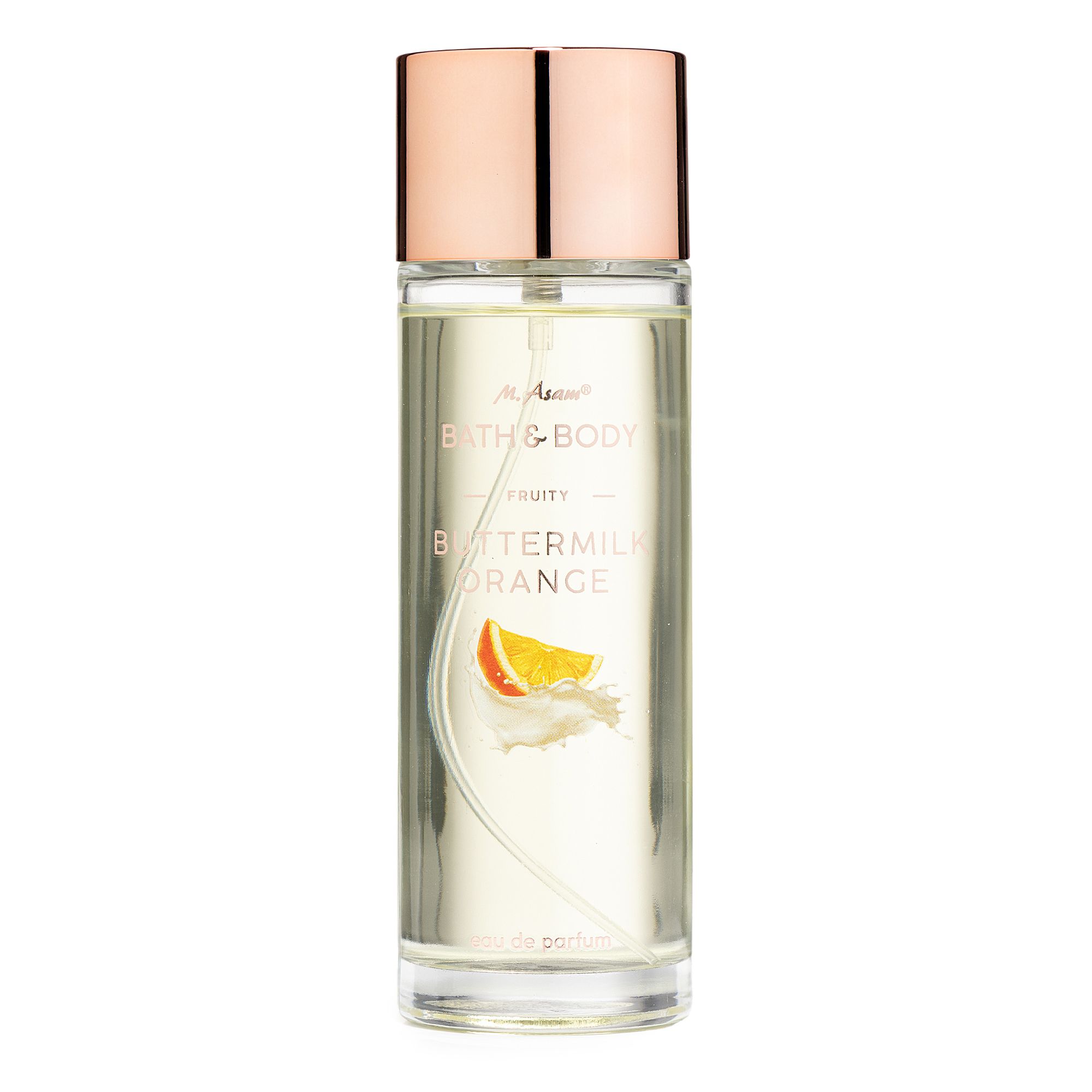 M.ASAM® Buttermilch-Orange Eau de Parfum 100ml