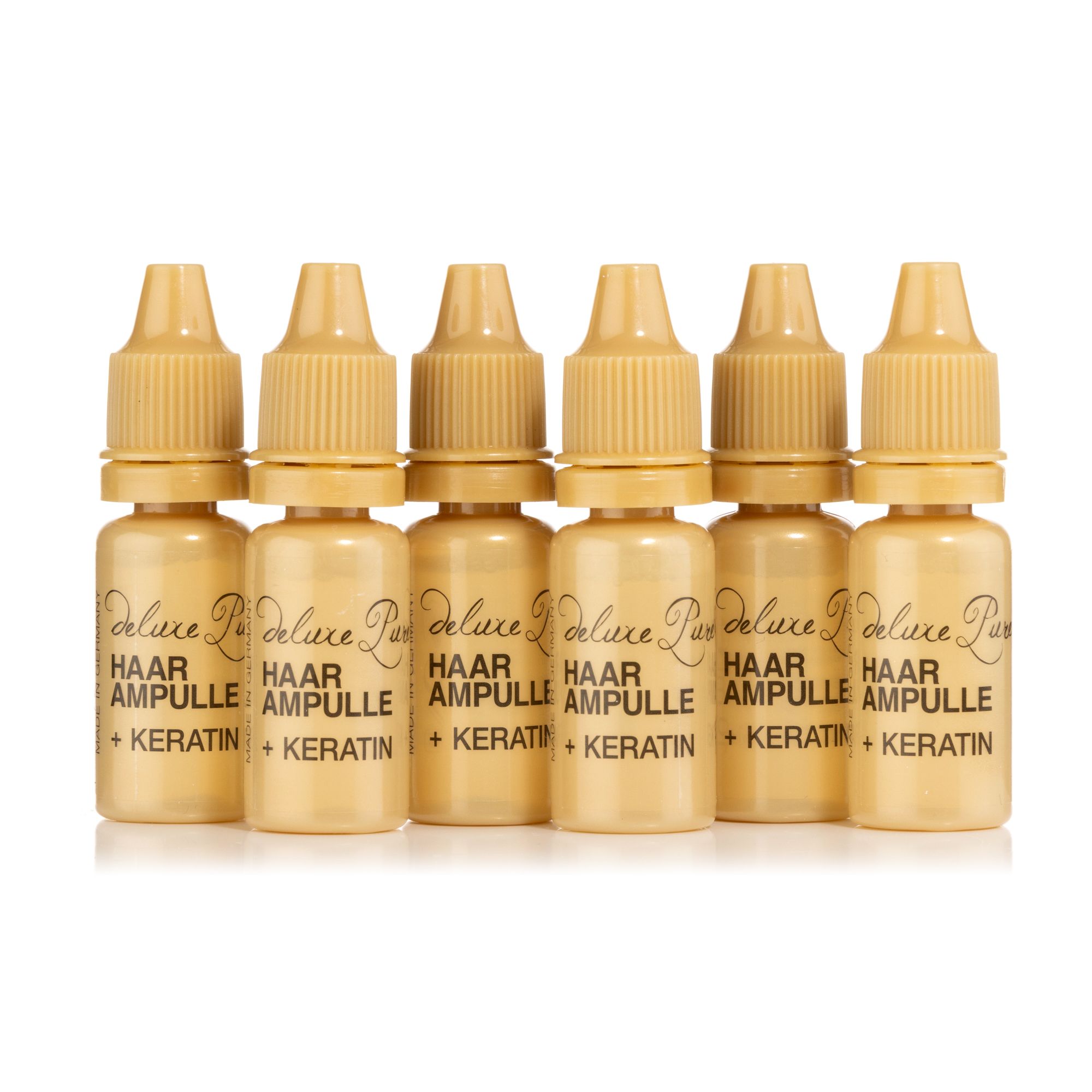 MARGOT SCHMITT® Deluxe Pure Ampullen mit Keratin & Zaubernuss 6x10ml