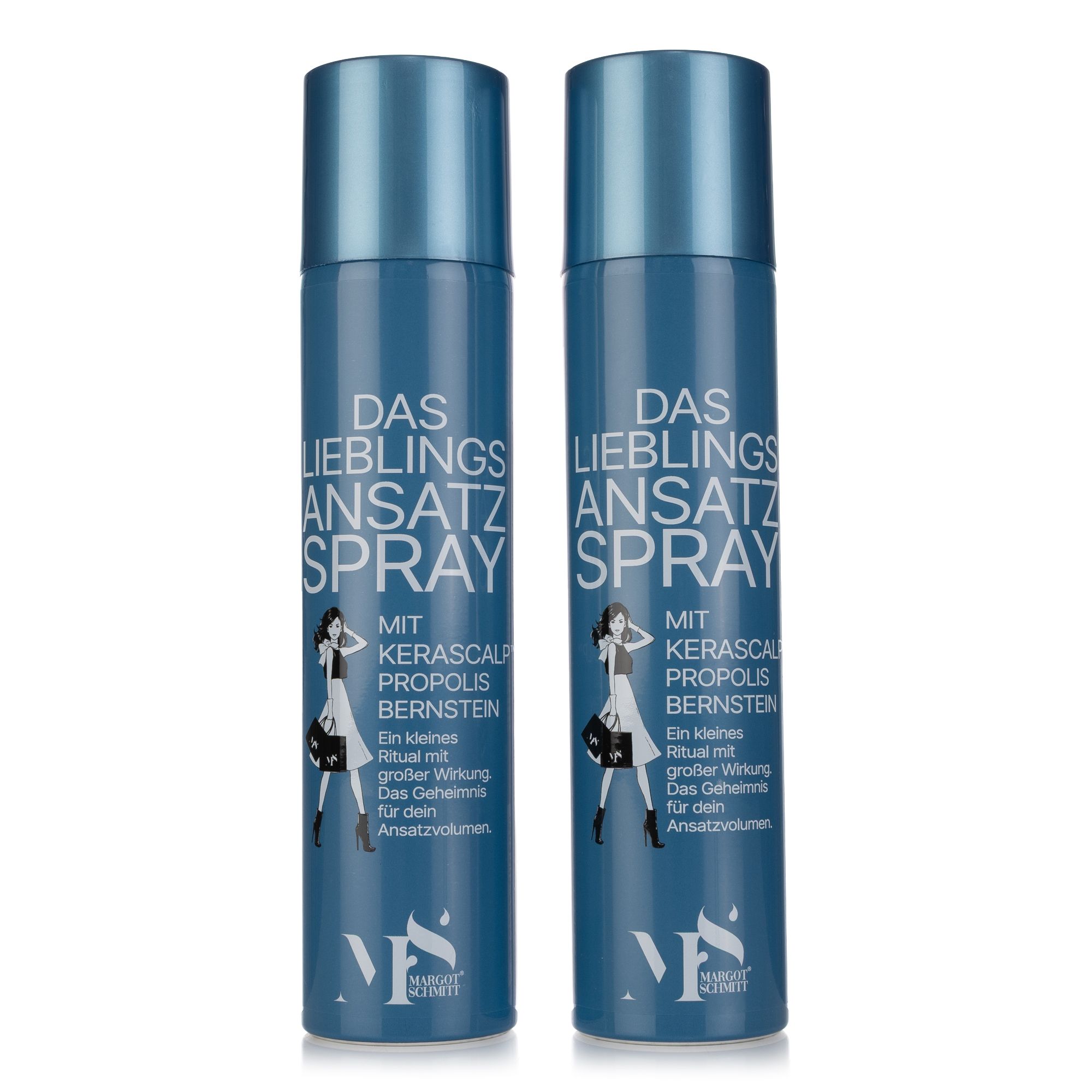 MARGOT SCHMITT® Lieblinge Ansatzspray Duo mit Kerascalp™ 2x 300ml