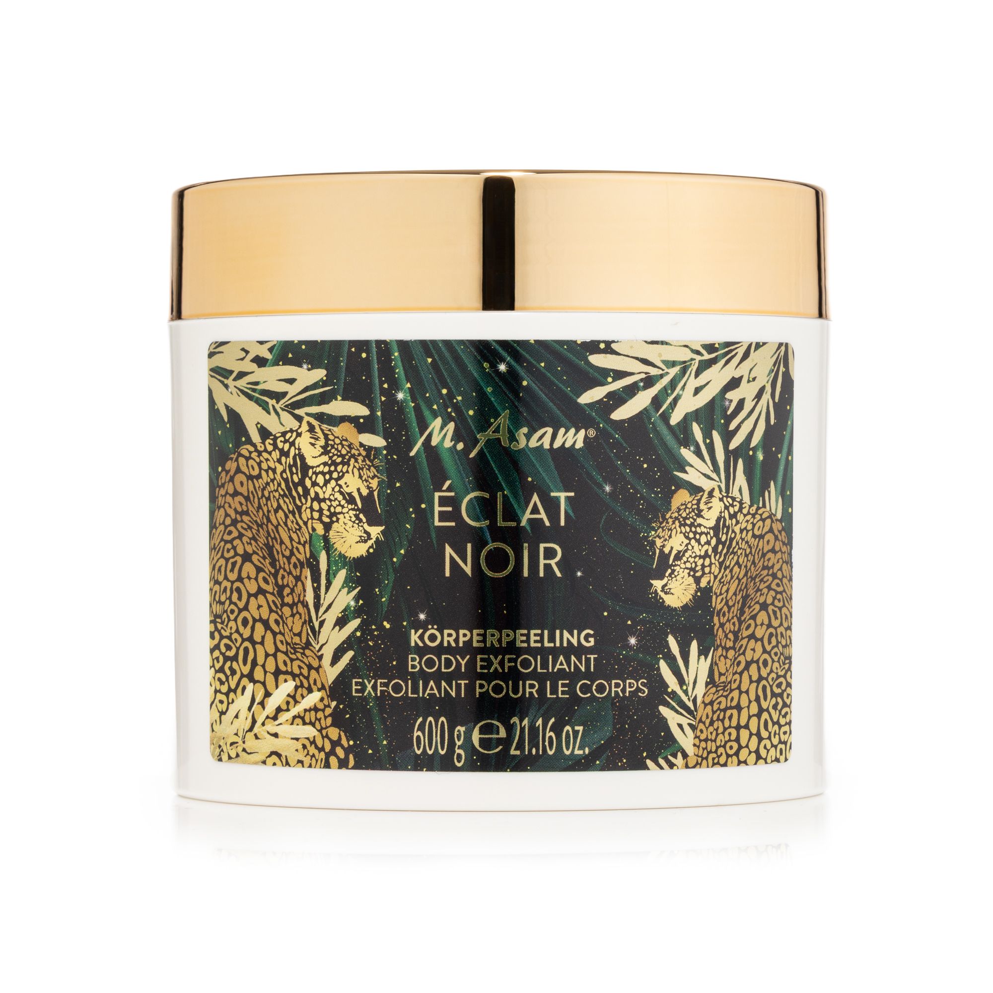 M.ASAM® Éclat Noir Peeling 600g