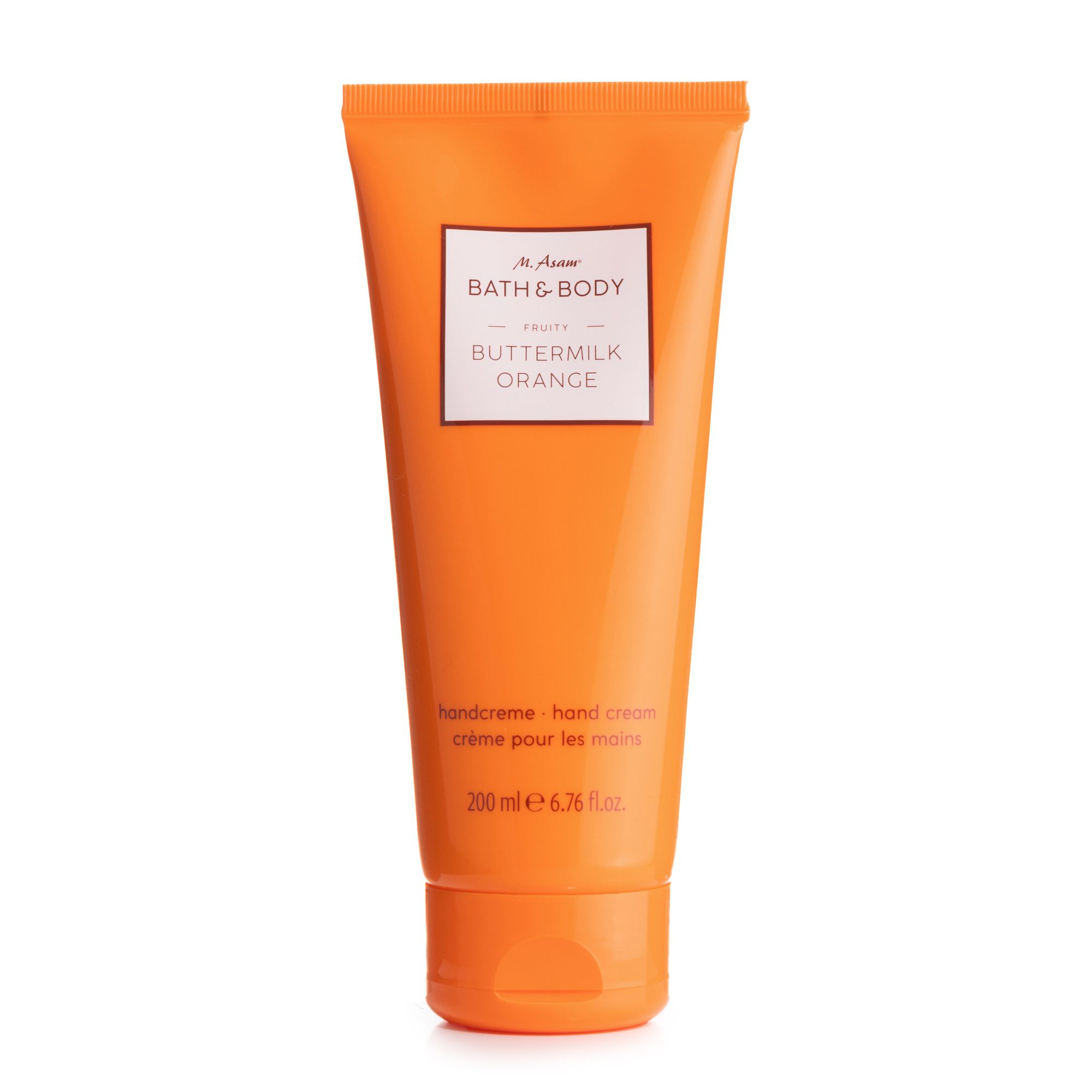 M.ASAM® Buttermilch-Orange Handcreme 200ml Sondergröße