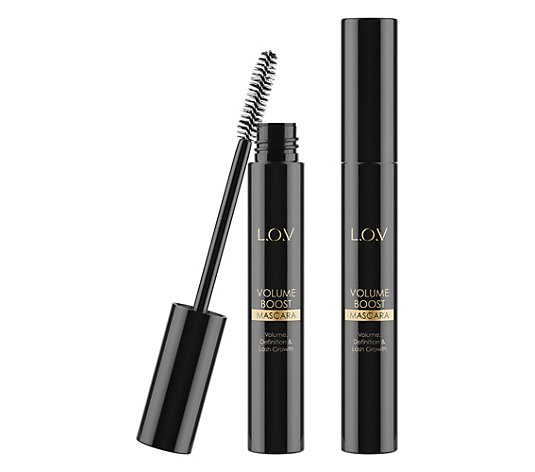 L.O.V COLLECTION by Astrid Rudolph Mascara-Duo Volume Boost Mascara je 8ml