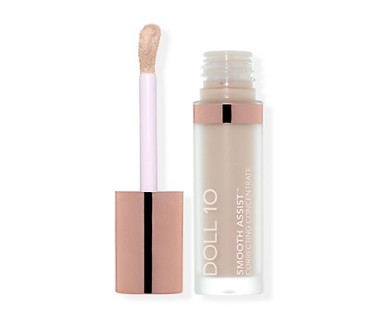 DOLL 10 BEAUTY Concealer Duo Smooth Concealer mit Pinsel 11ml