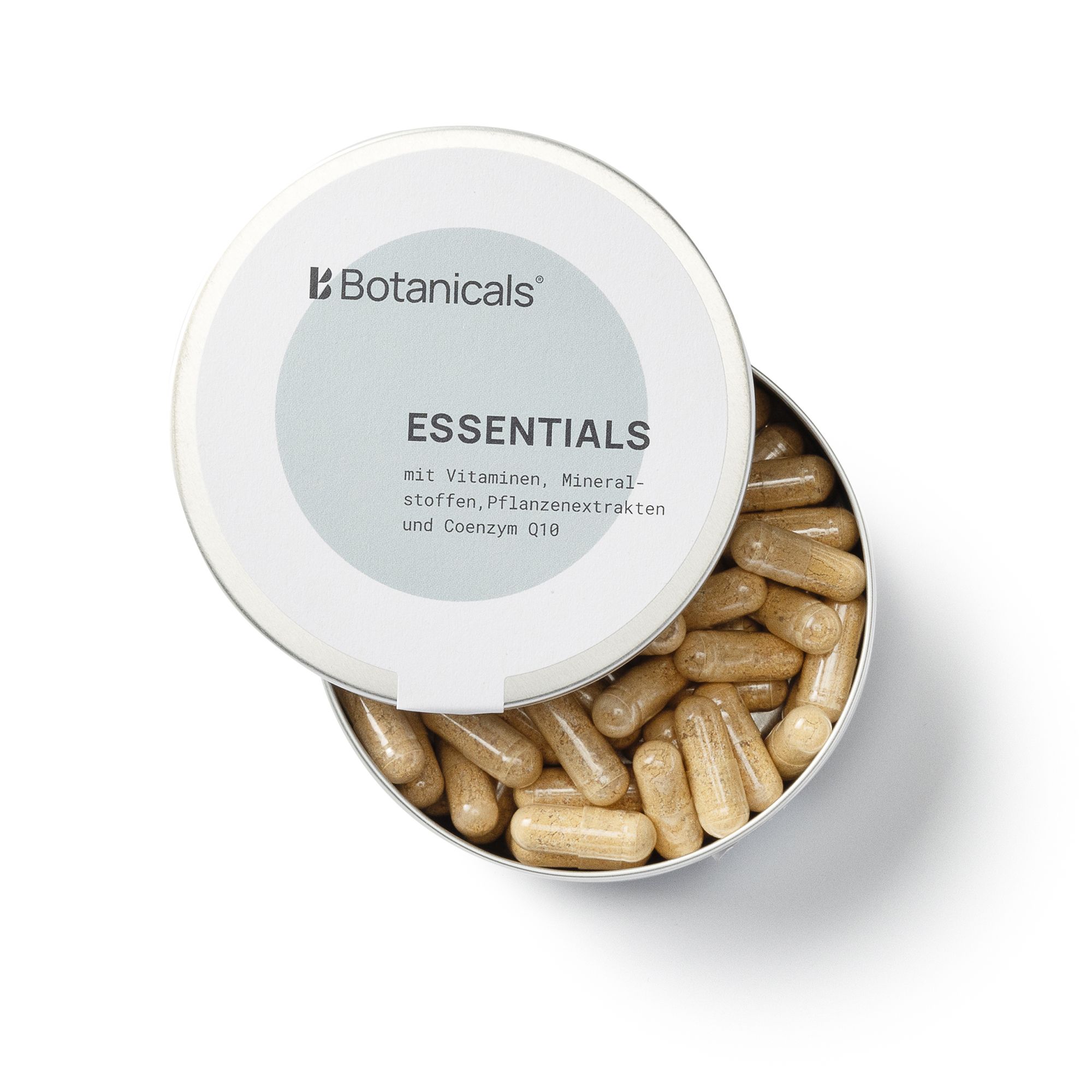 BOTANICALS Essentials 60 Kapseln f. 30 Tage Aluminiumdose