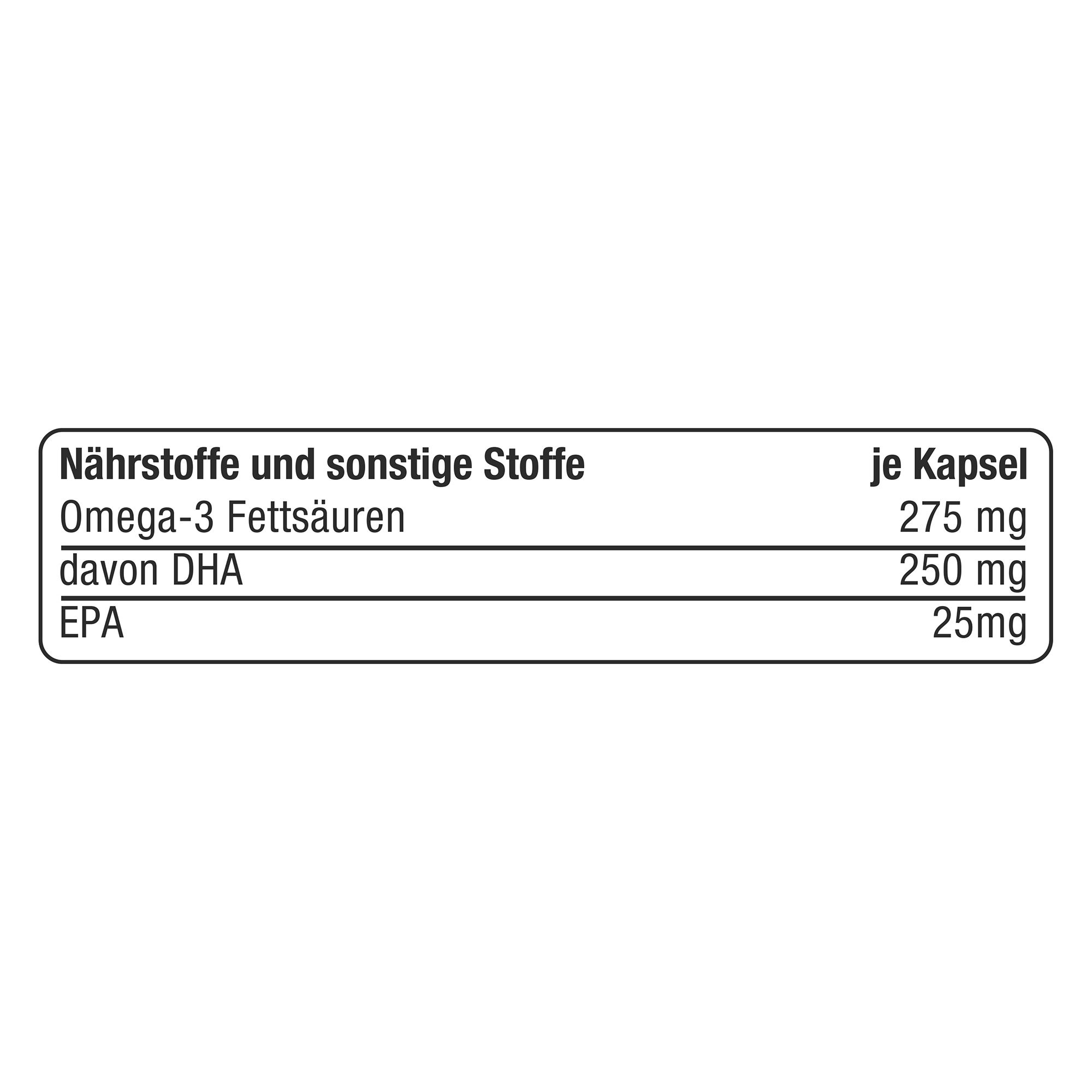 BÄRBEL DREXEL Omega 3 aus Algenöl 2x60 Kapseln für 120 Tage QVC.de