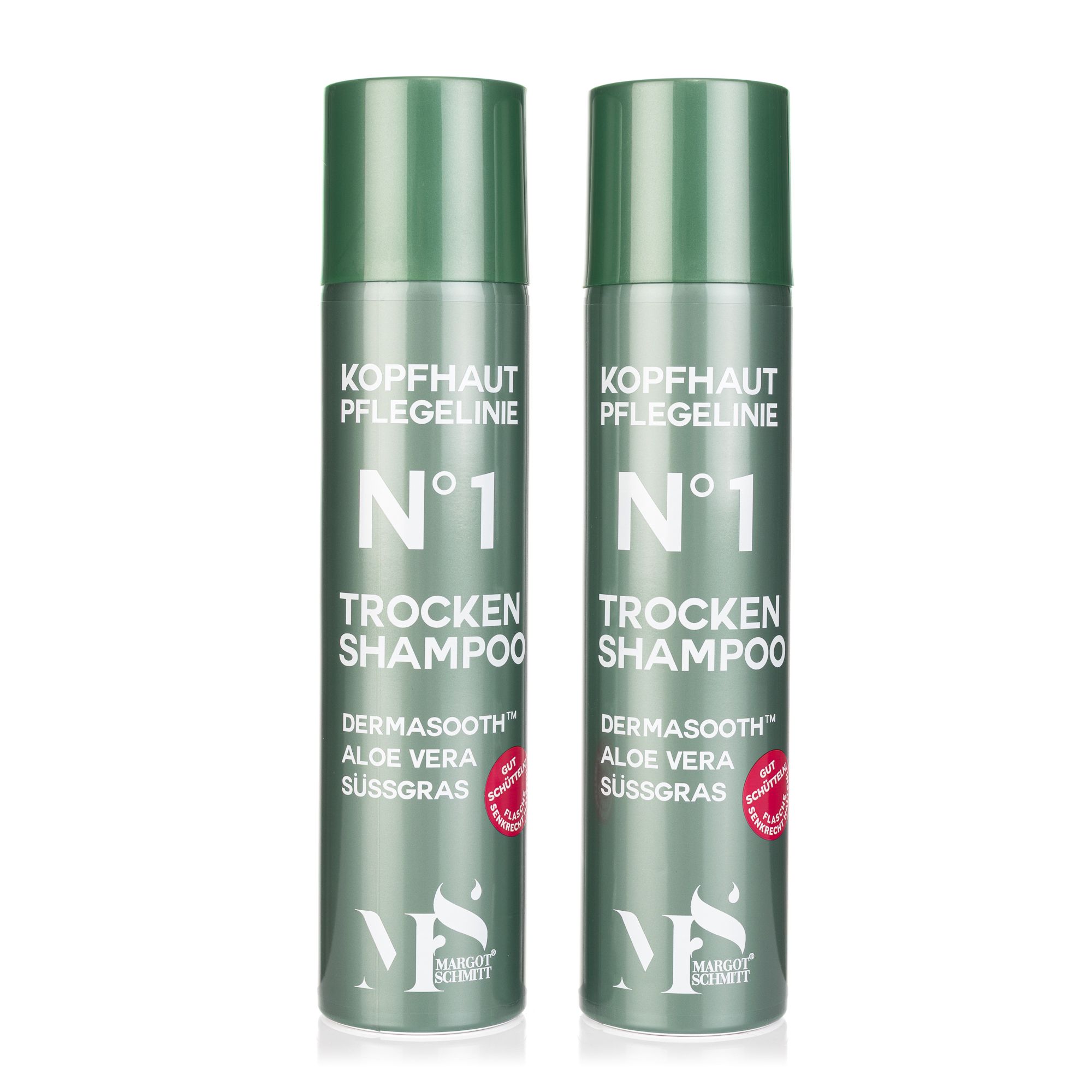 MARGOT SCHMITT® Kopfhaut Pflegelinie No. 1 Trockenshampoo Duo 2x 300ml