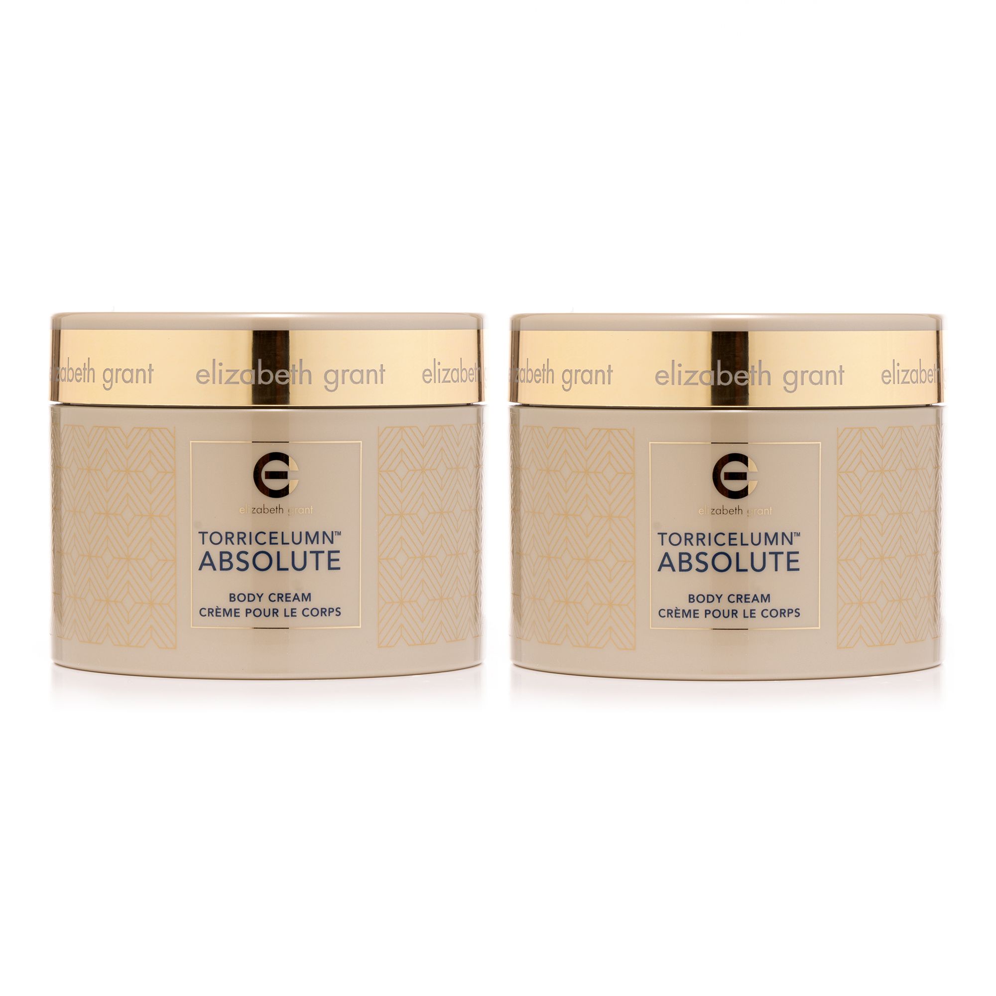 ELIZABETH GRANT Torricelumn™ Absolute Vintage Edition Body Cream Duo 2x 400ml