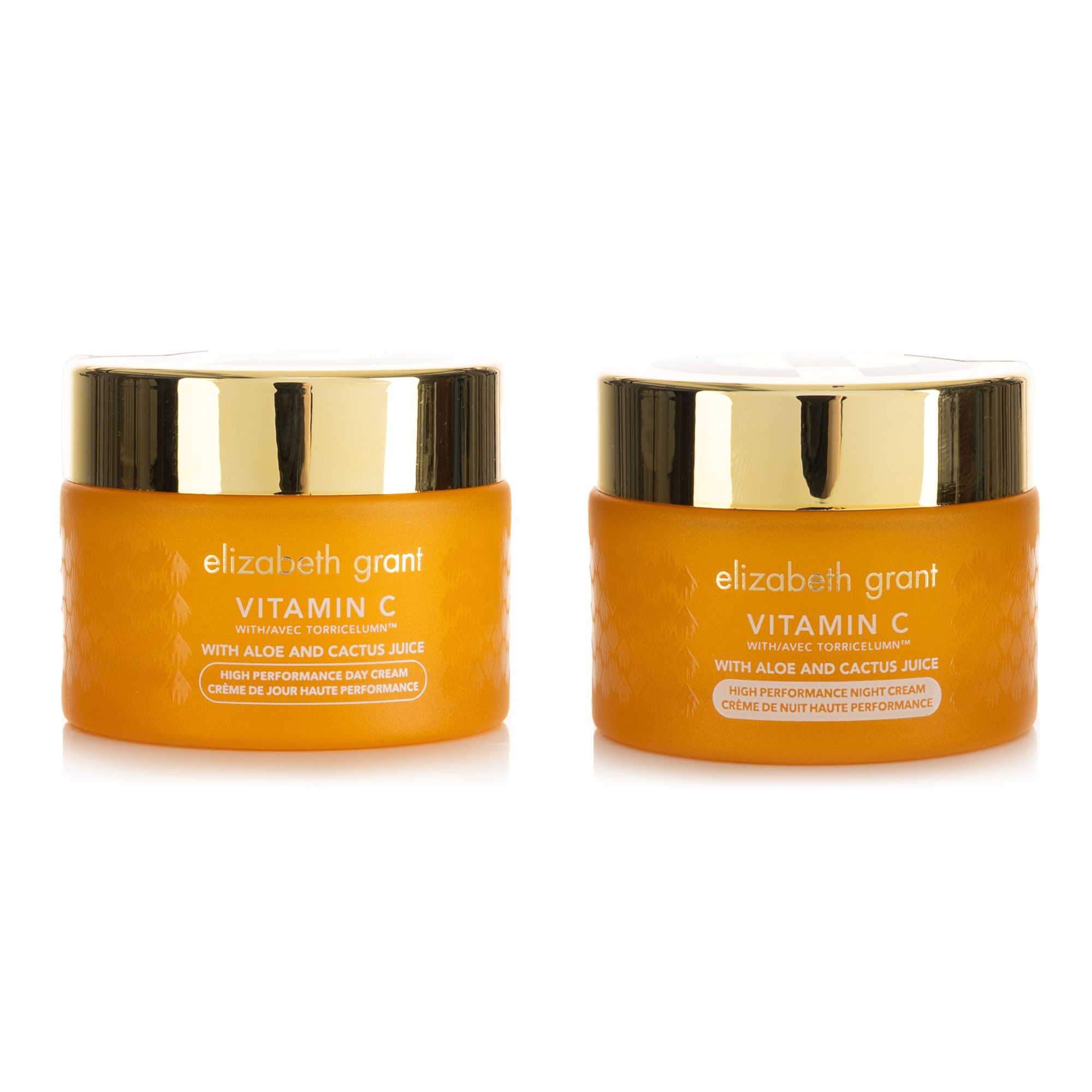 ELIZABETH GRANT Vitamin C Tages- und Nachtcreme 2x 50ml