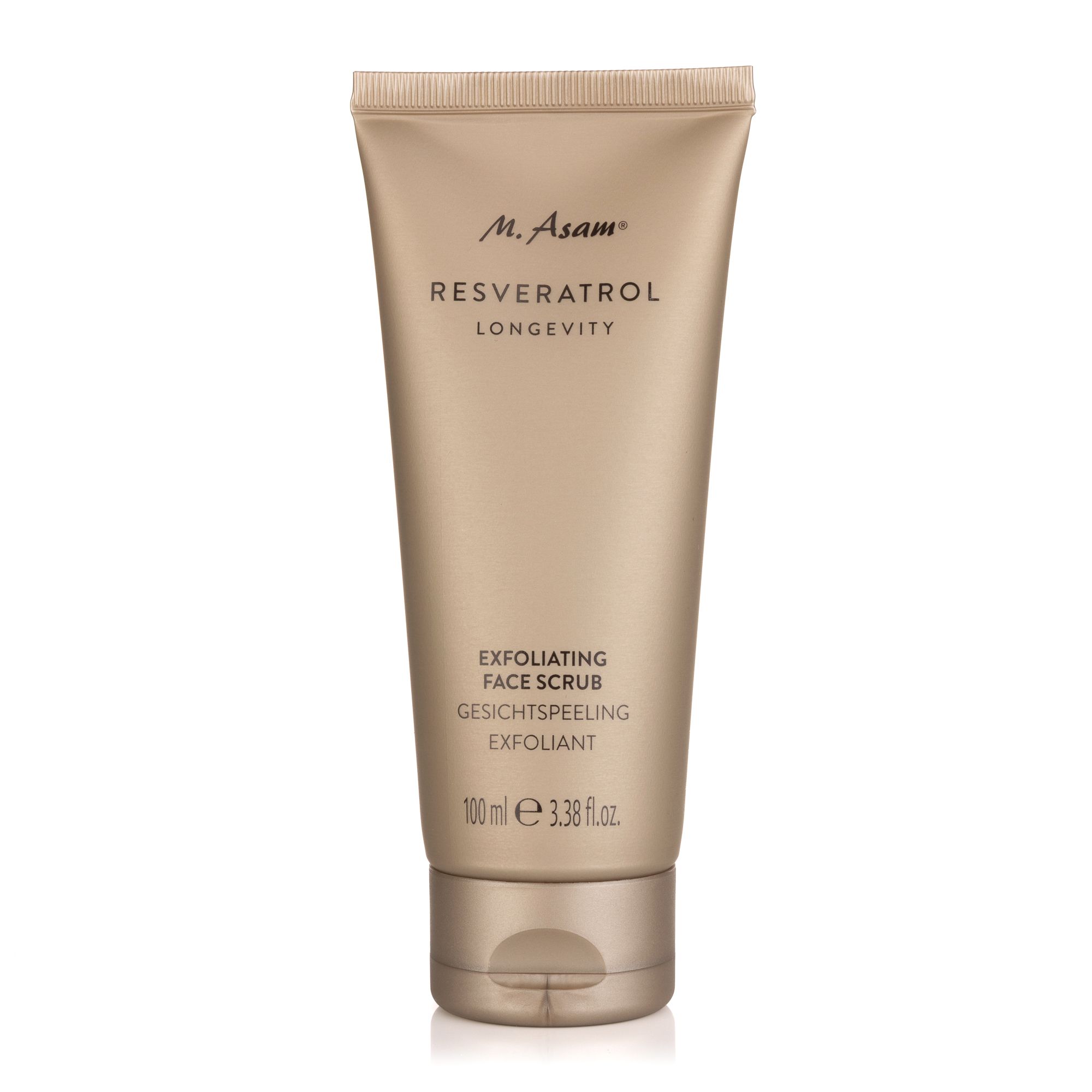 M.ASAM® Resveratrol Longevity Exfolianting Face Scrub 100ml