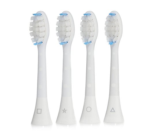 SILK'N® SonicYou Refill Aufsteckbürsten 4er-Set weiß für empfindliche Zähne