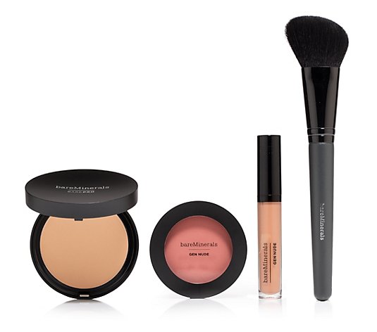 bareMinerals® BAREPRO® Pressed-Kit Freshly Flawless Full Face Collection