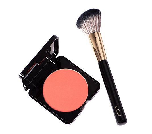 L.O.V COLLECTION by Astrid Rudolph Satin Mineral Blush mit Pinsel 7g