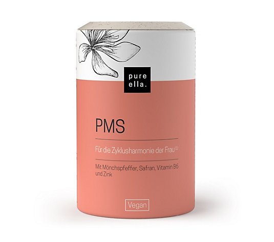 Pure Ella PMS Nährstoffkomplex 60 Kapseln für 30 Tage