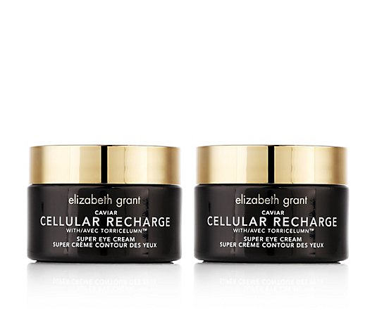 ELIZABETH GRANT Caviar Cellular Recharge Eye Cream 2x 30ml