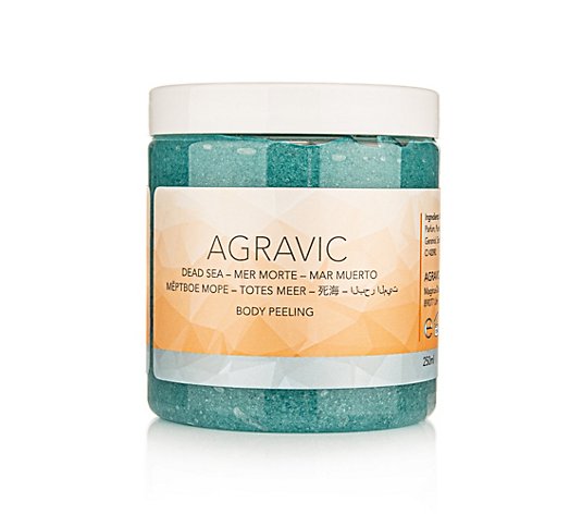 AGRAVIC Dead Sea Cosmetics Body Peeling 250ml