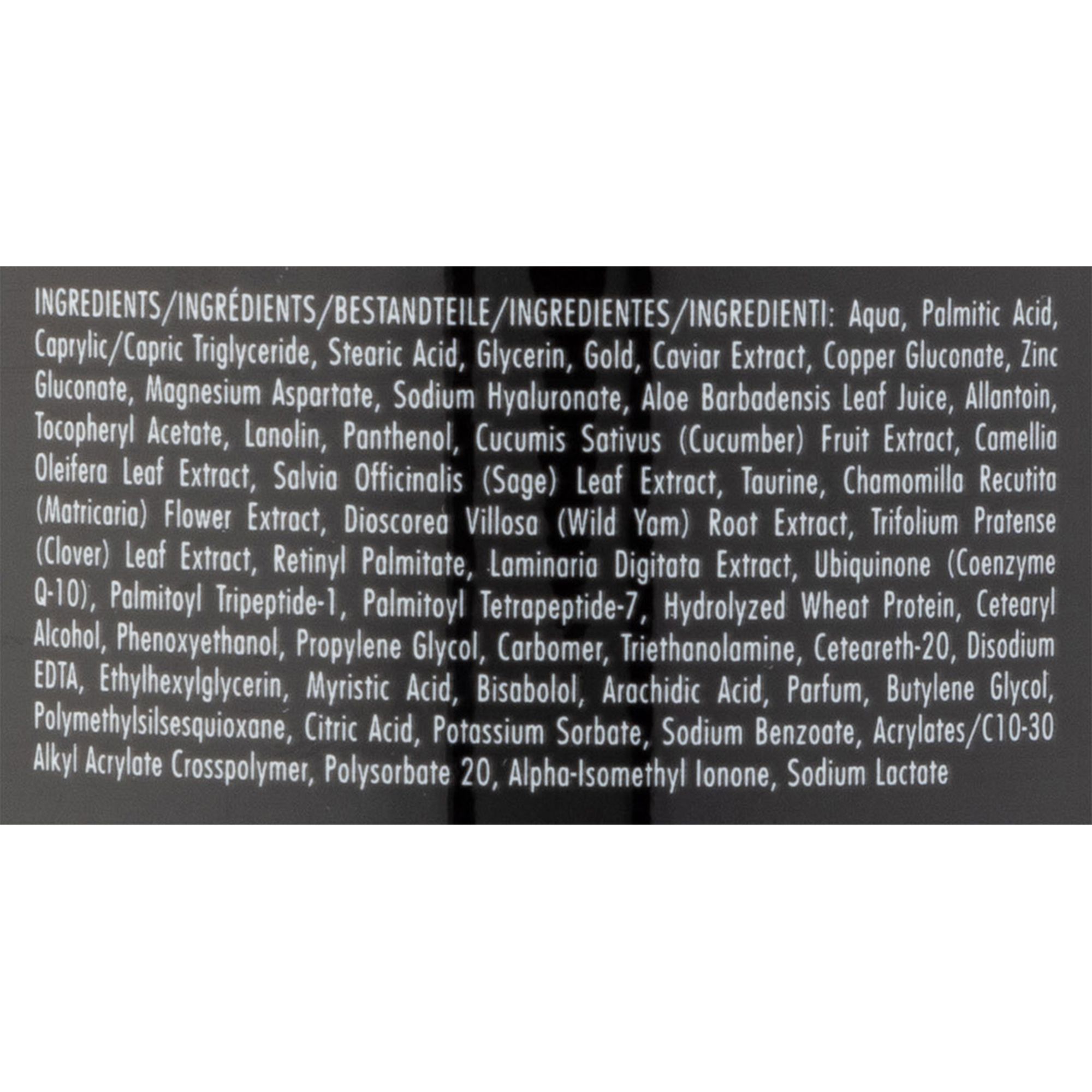 ELIZABETH GRANT Caviar Cellular Recharge Body Cream m. Gold 2x 400ml