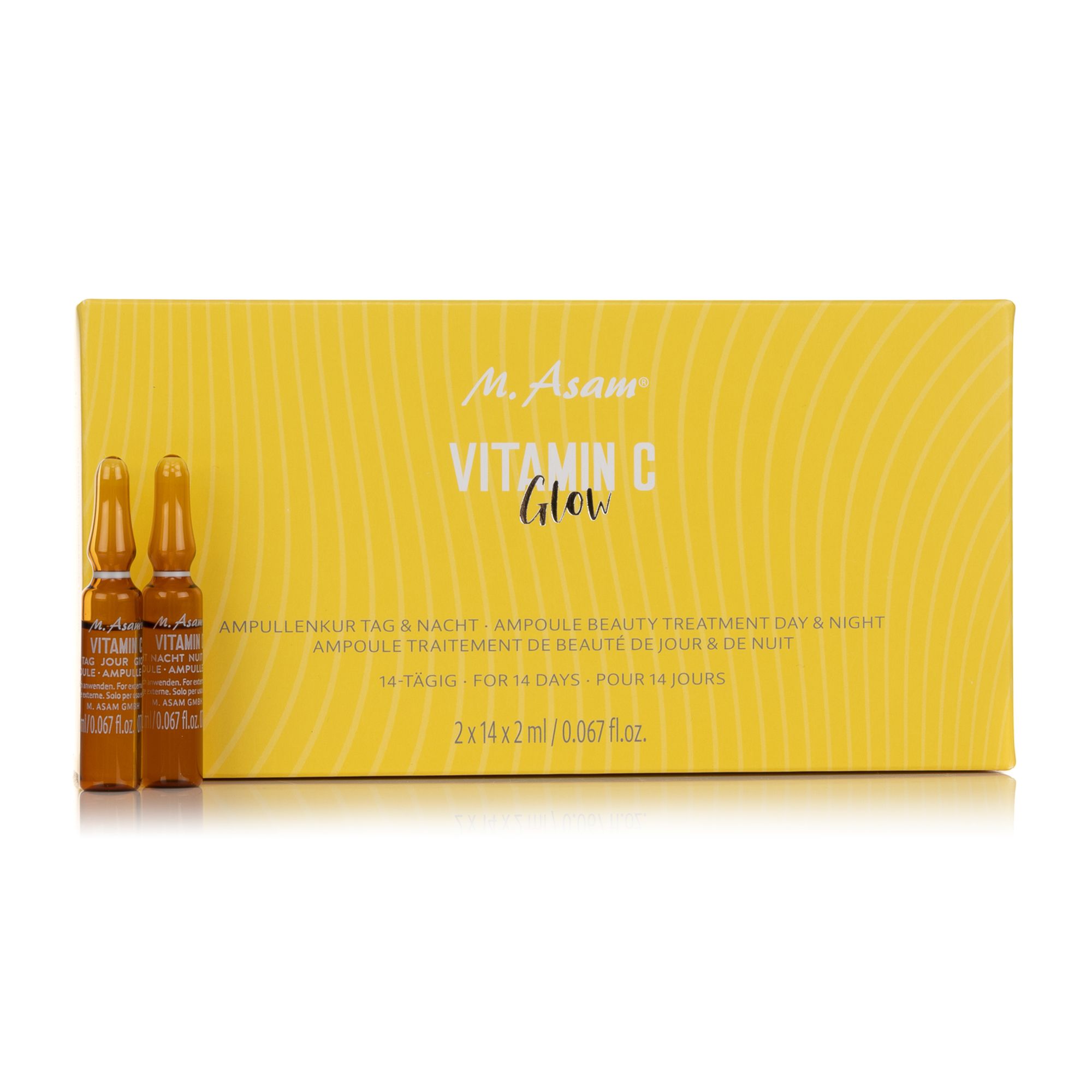 M.ASAM® Vitamin C Glow Ampullen 28x 2ml