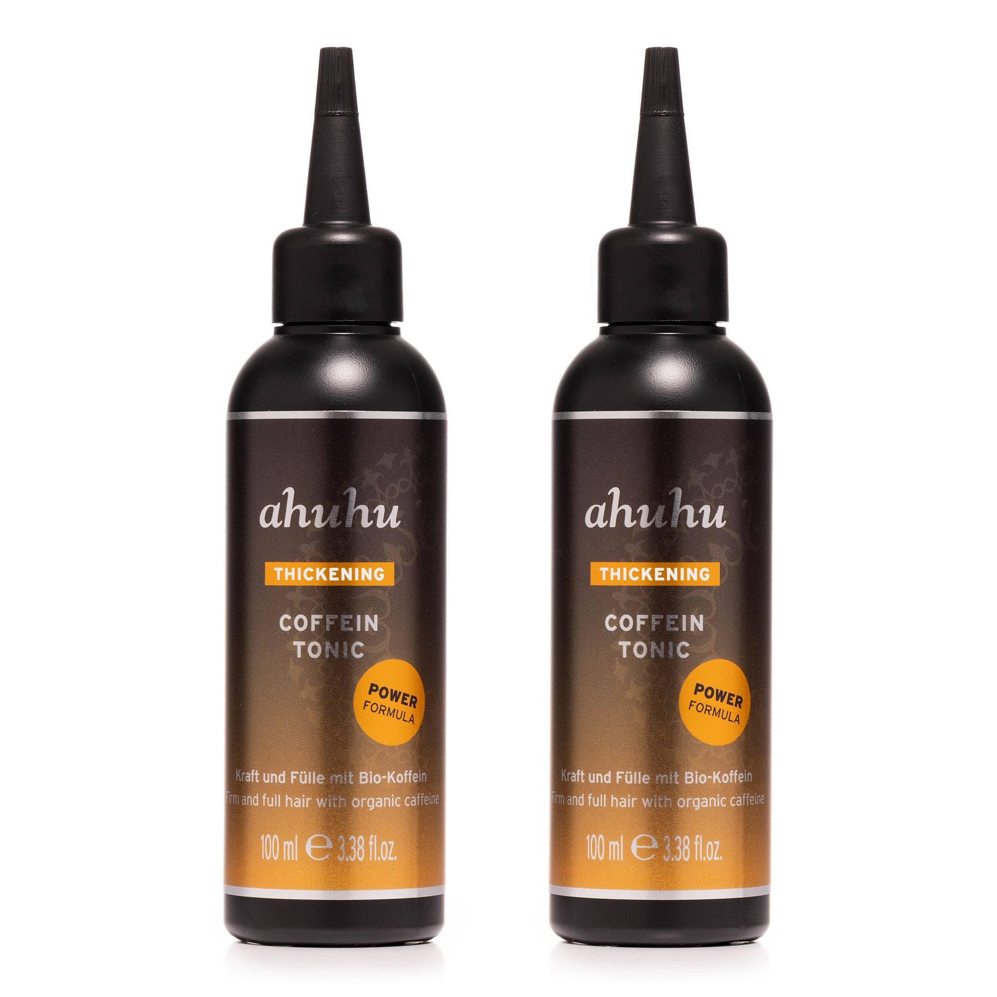 ahuhu Thickening Coffein Power Formula Tonic 2x 100ml