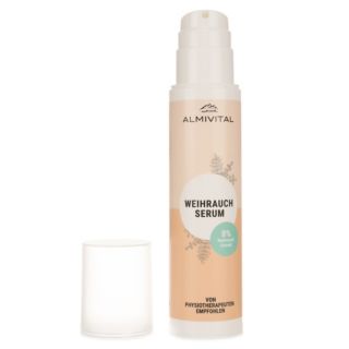 ALMIVITAL Weihrauch-Serum mit 8% Weihrauch & Hyaluron im Spender 200ml