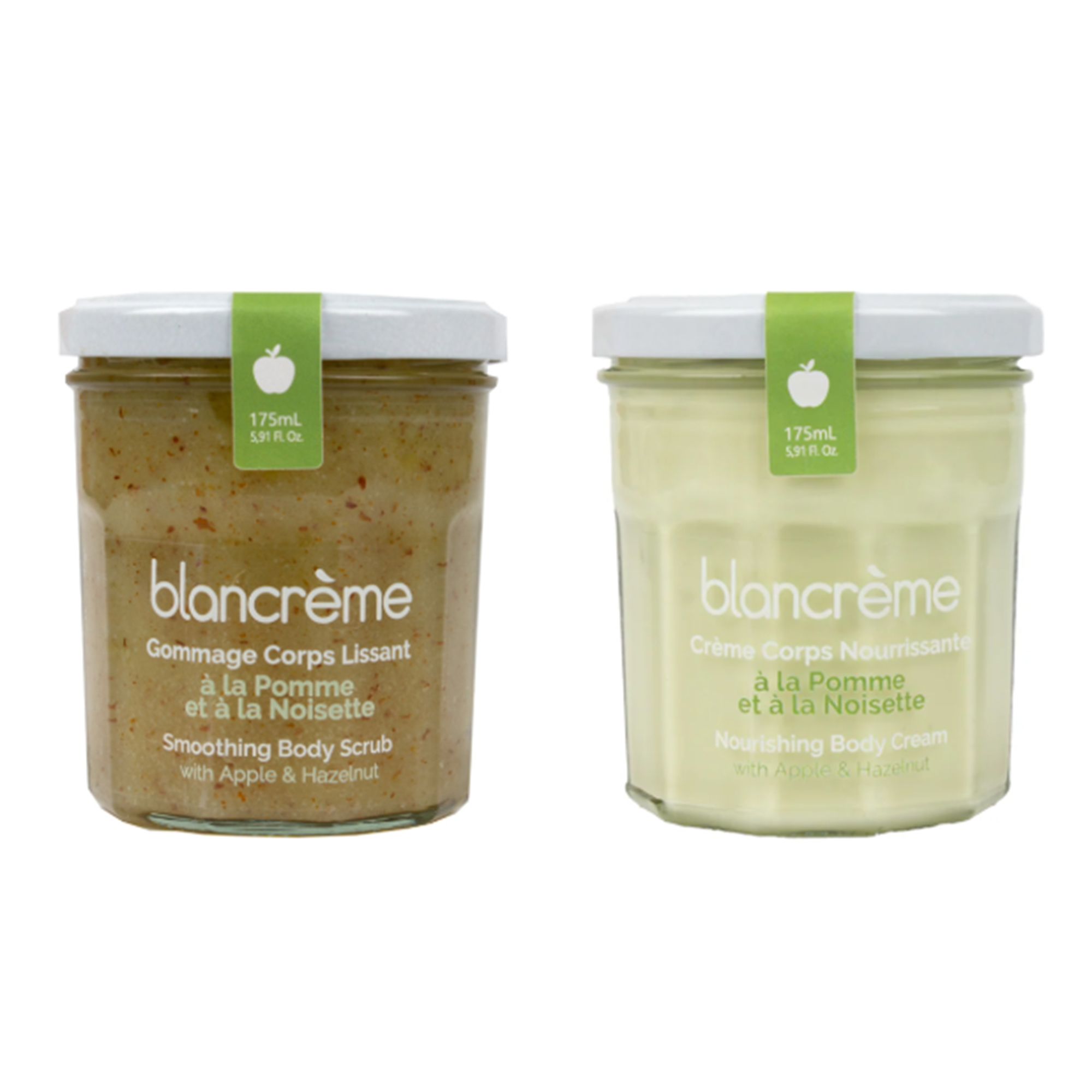 BLANCRÈME Körpercreme, Körperpeeling je 175ml