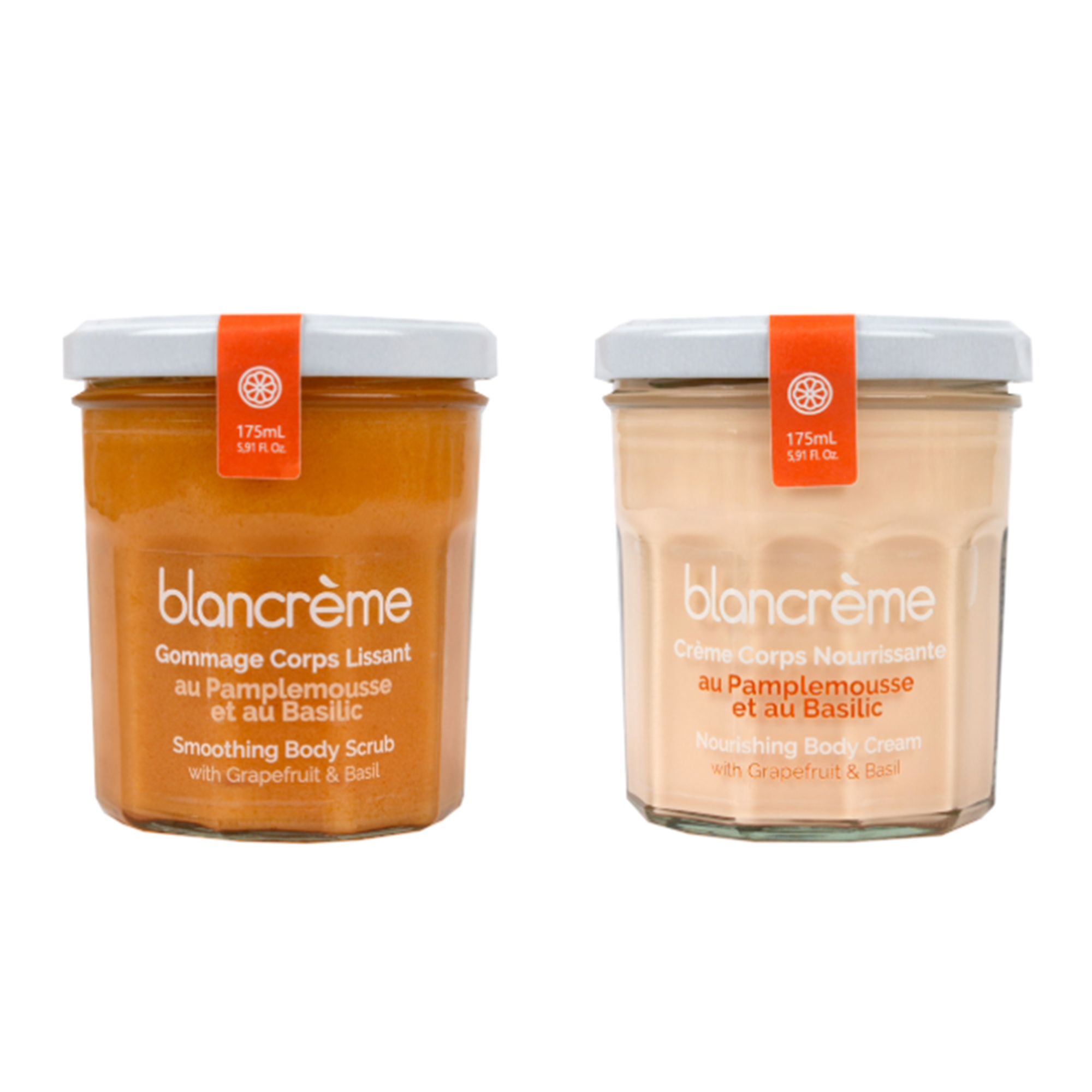 BLANCRÈME Körpercreme, Körperpeeling je 175ml