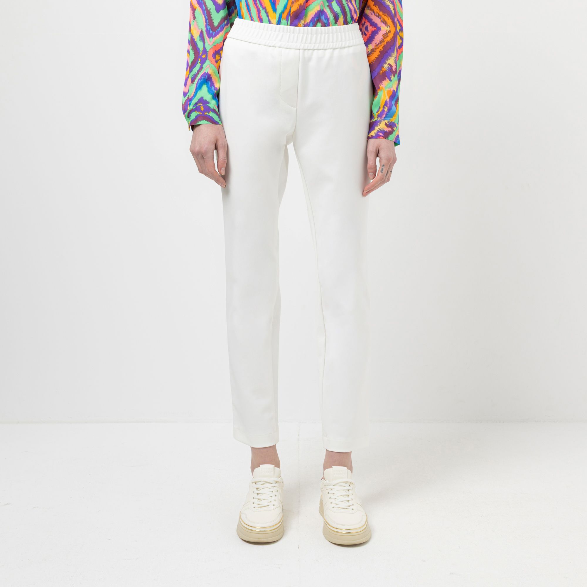  STEFFEN SCHRAUT Jeggings, knöchellang Rundumdehnbund Ziernaht konischer Beinverlauf