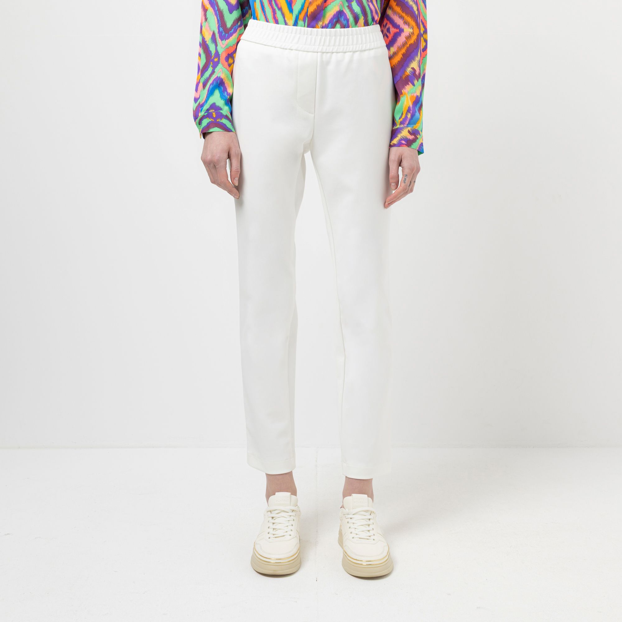 STEFFEN SCHRAUT Jeggings, knöchellang Rundumdehnbund Ziernaht konischer Beinverlauf