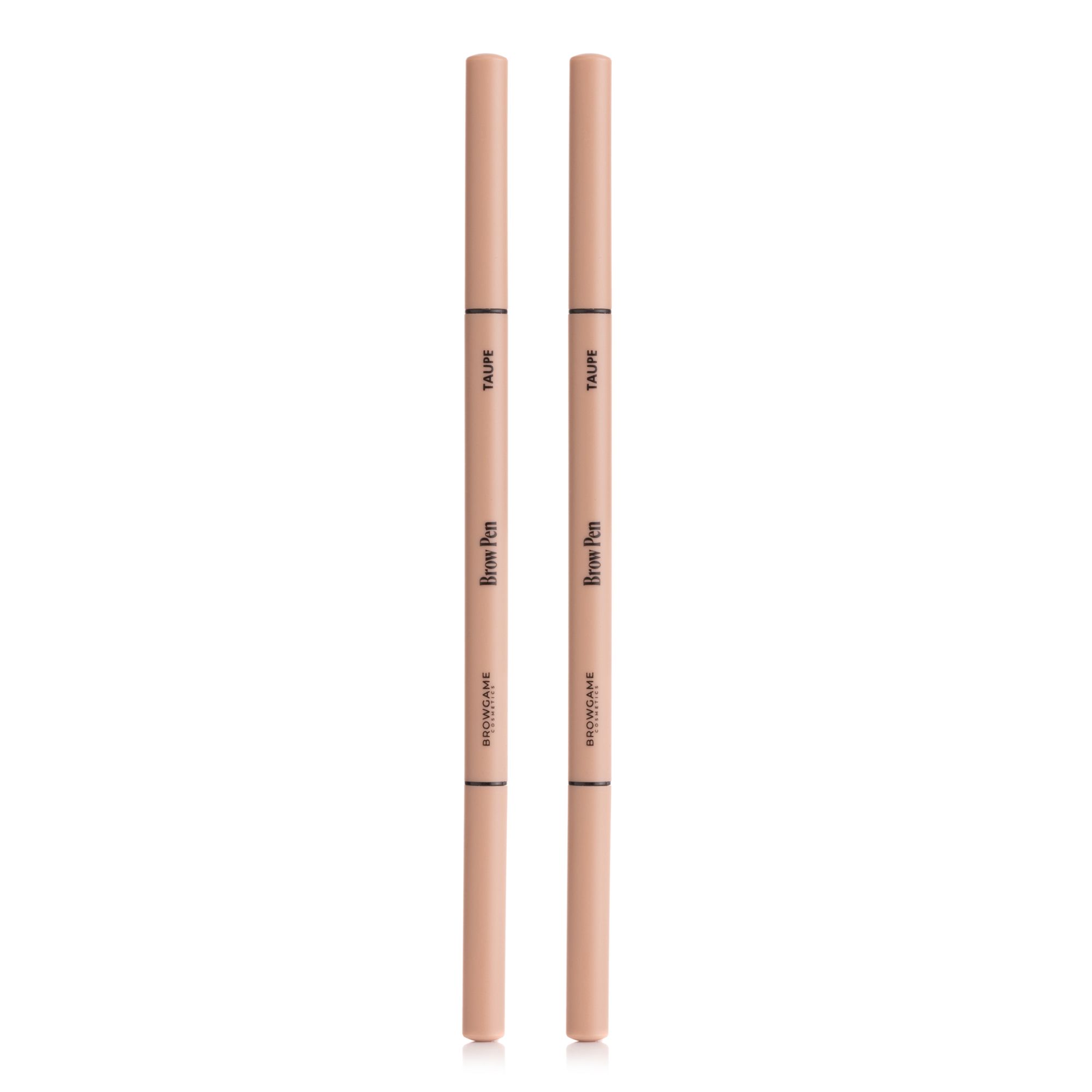 BROWGAME COSMETICS Augenbrauenstift Duo 2x0,6g
