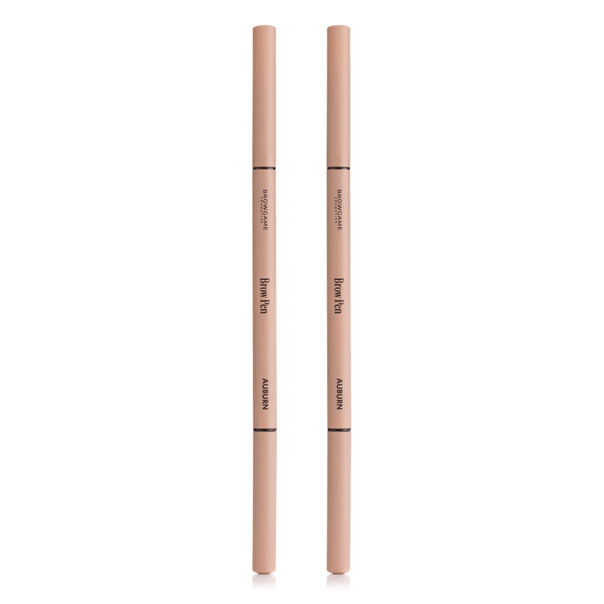 BROWGAME COSMETICS Augenbrauenstift Duo 2x0,6g