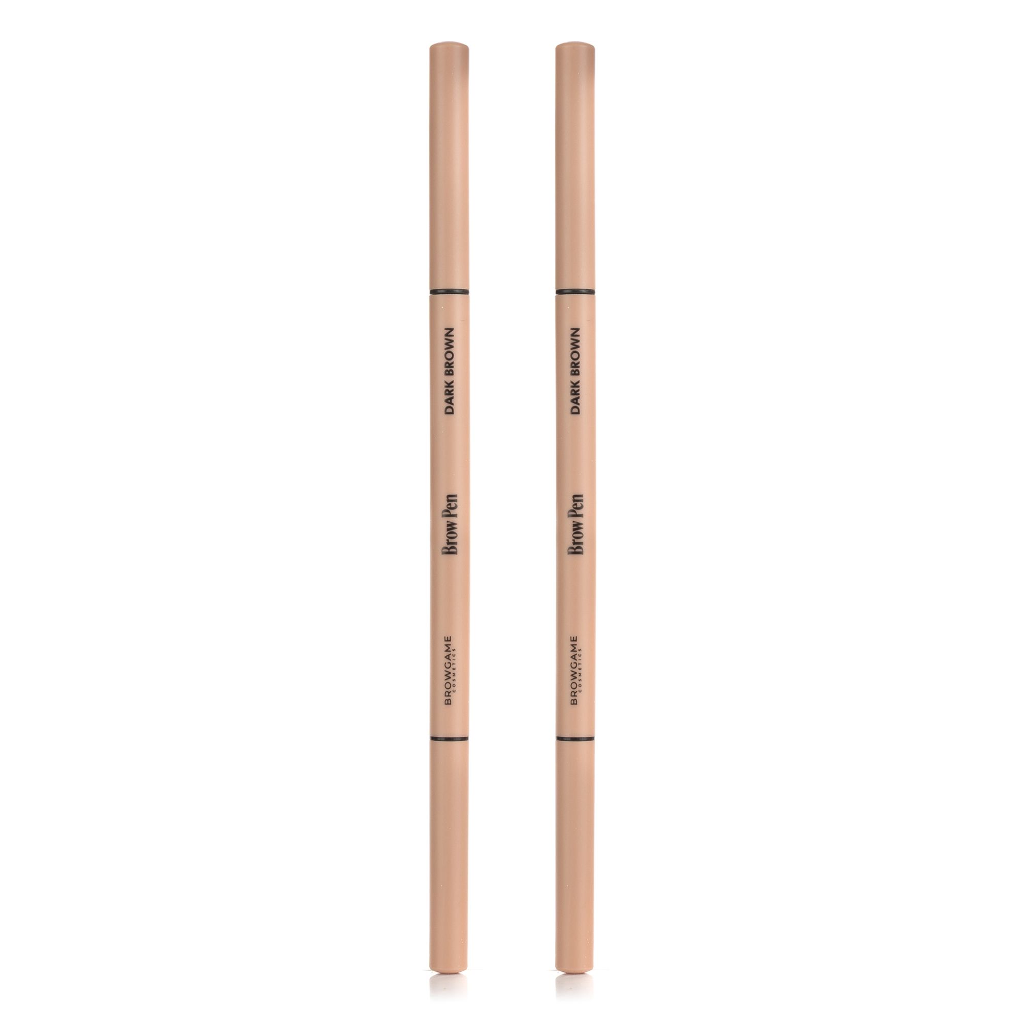 BROWGAME COSMETICS Augenbrauenstift Duo 2x0,6g