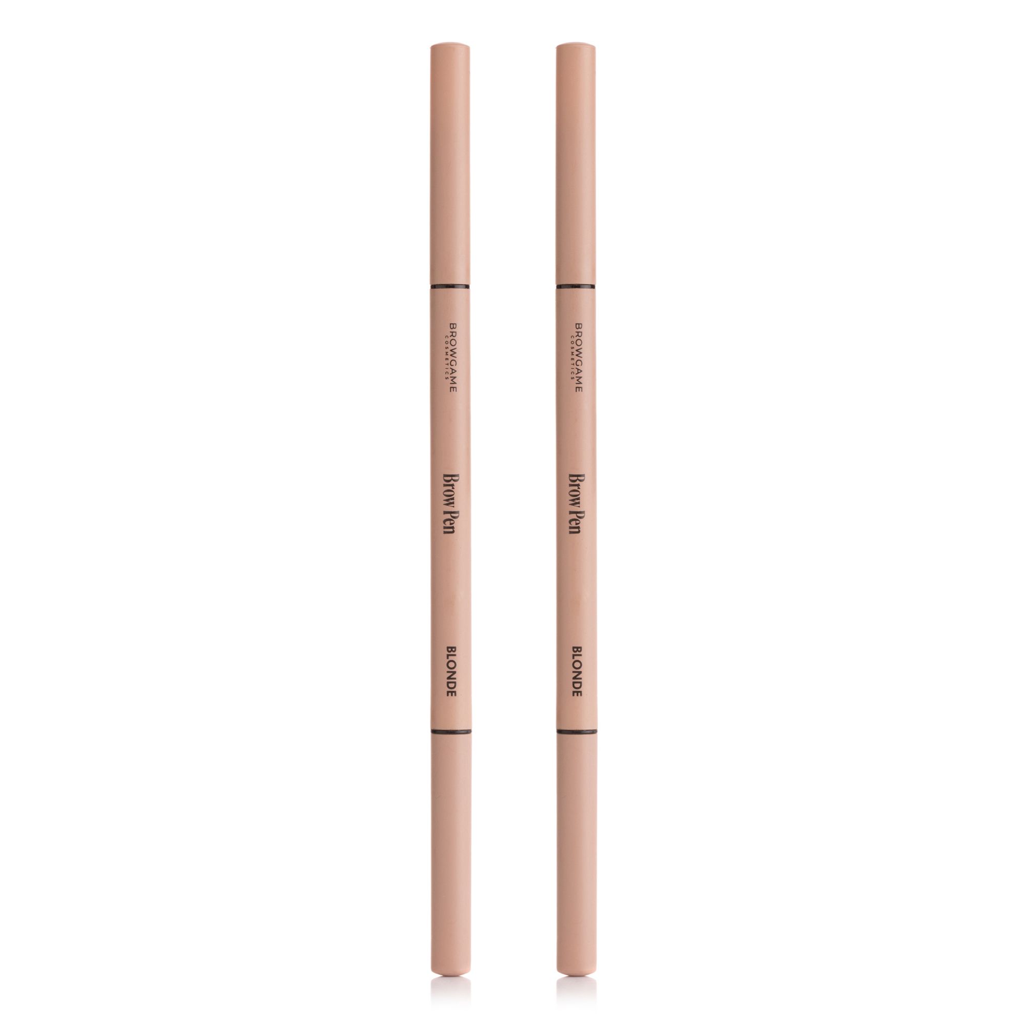 BROWGAME COSMETICS Augenbrauenstift Duo 2x0,6g