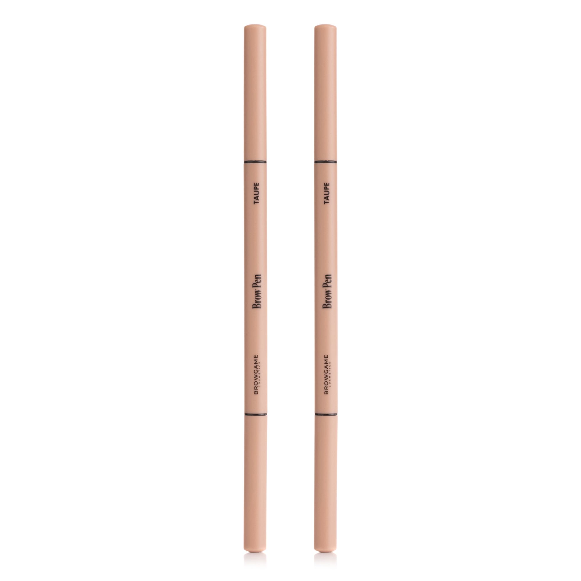 BROWGAME COSMETICS Augenbrauenstift Duo 2x0,6g
