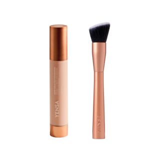 YENSA Super Serum Silk Foundation 30ml mit Pinsel