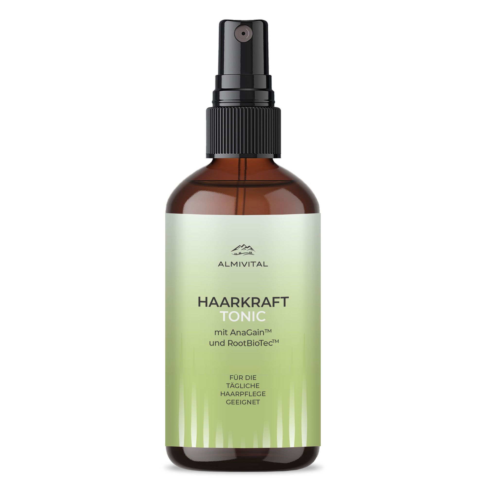 ALMIVITAL Haarkraft Tonic mit AnaGain™ und RootBioTec™ 200ml m. Sprühpumpe