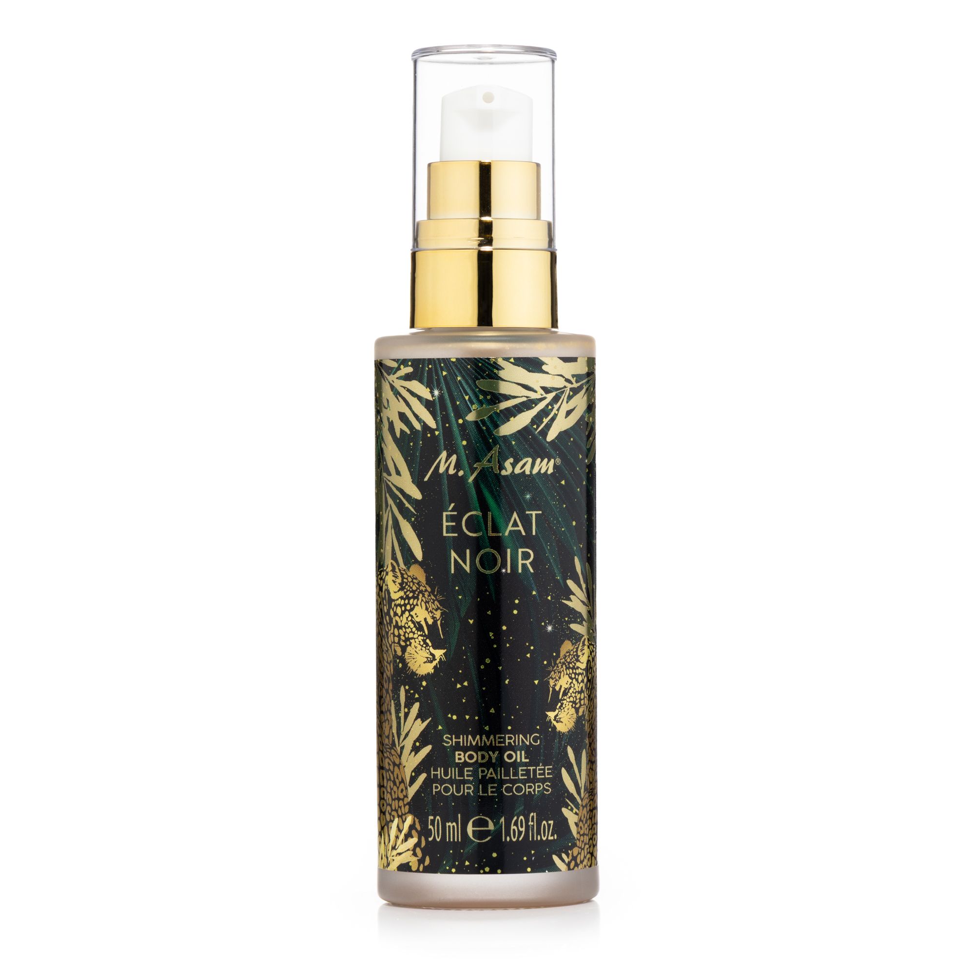 M.ASAM® Éclat Noir Shimmering Body Oil 50ml