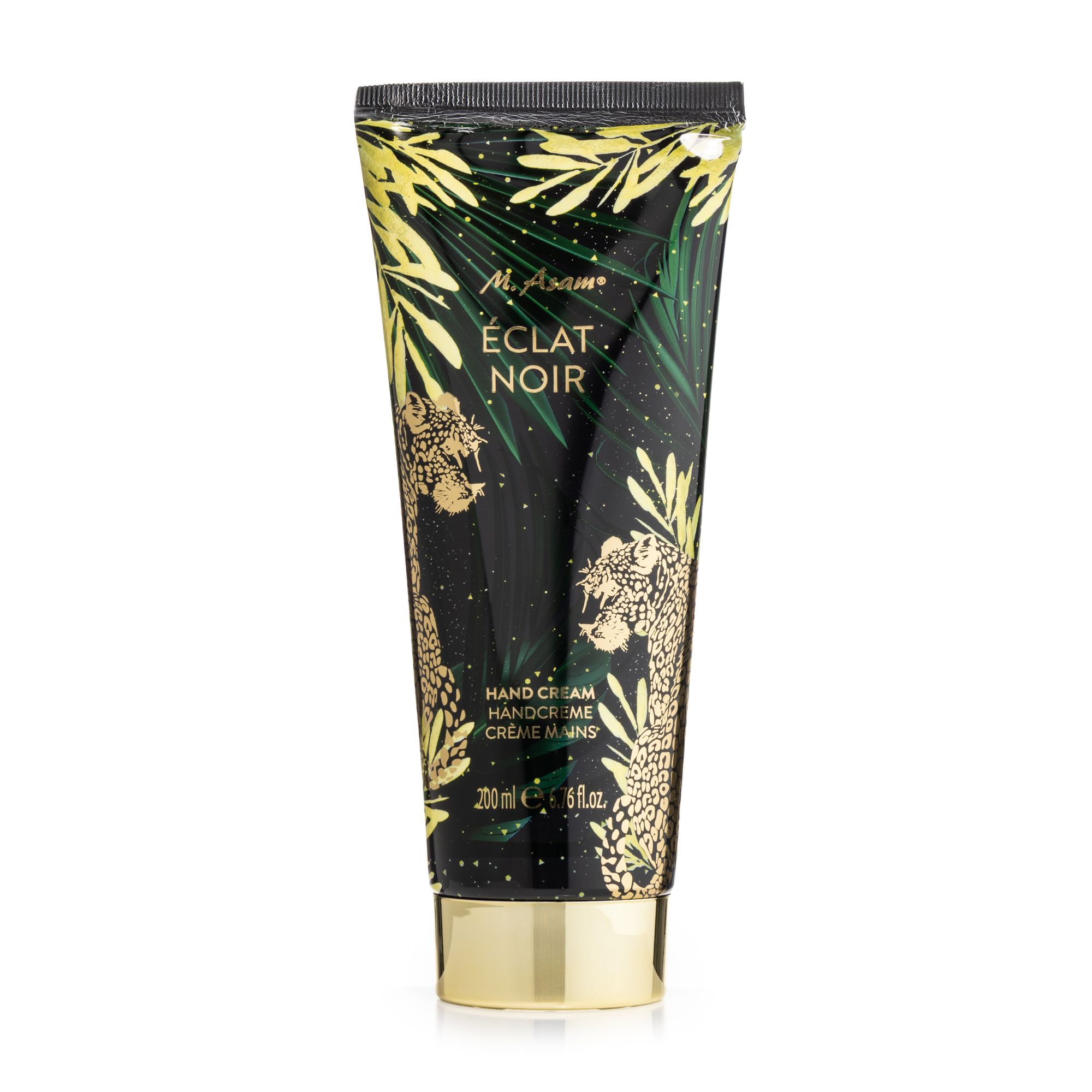 M.ASAM® Éclat Noir Handcreme 200ml Sondergröße