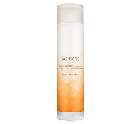 AGRAVIC Dead Sea Cosmetics Hair & Body Shampoo 250ml