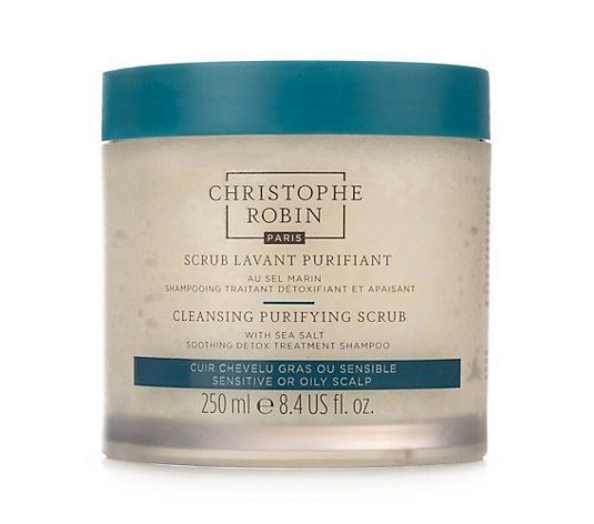 CHRISTOPHE ROBIN Peeling-Shampoo mit Meersalz Reinigend 250ml