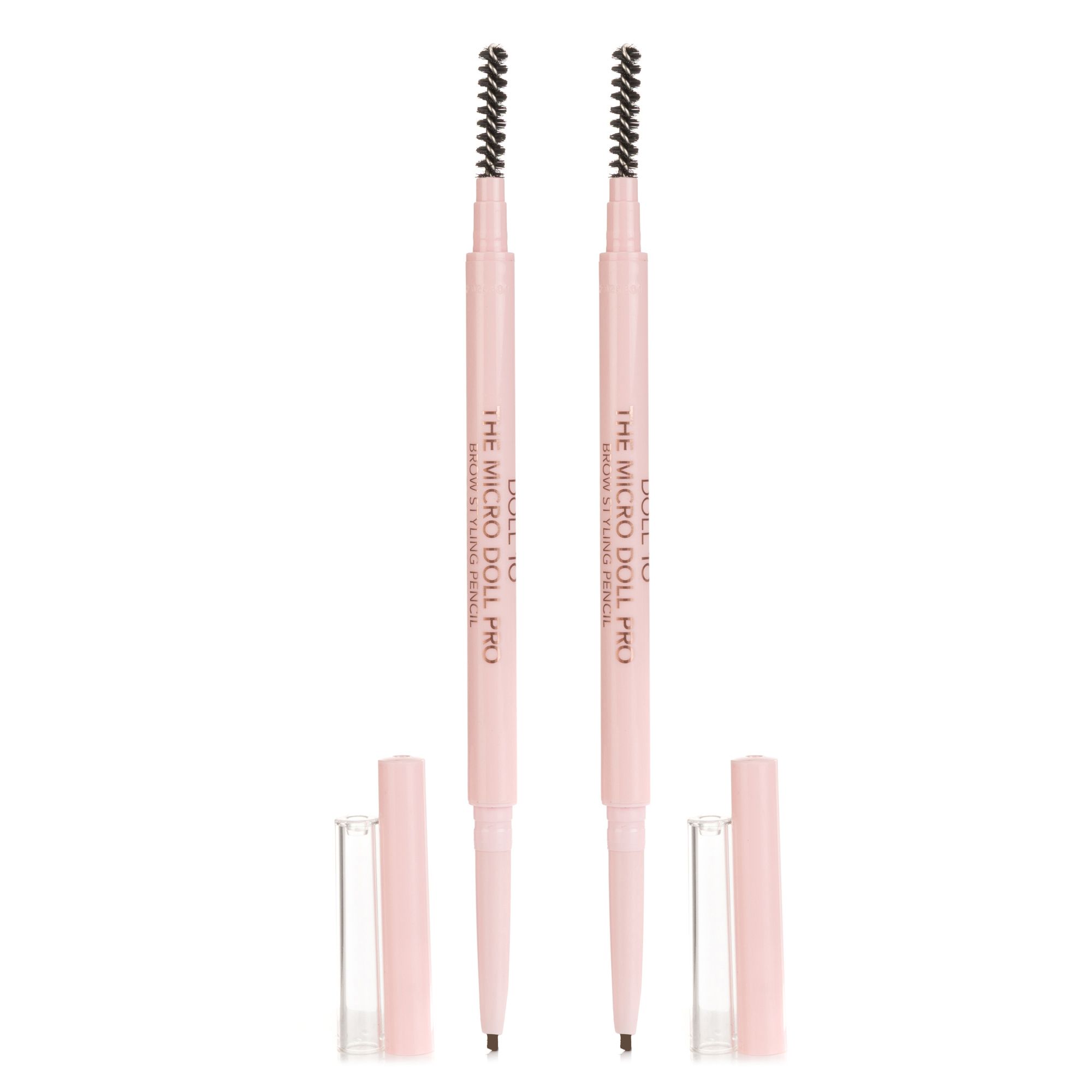 DOLL 10 BEAUTY Micro Doll Pro Brow Styling Augenbrauen-Duo 2x0,07g