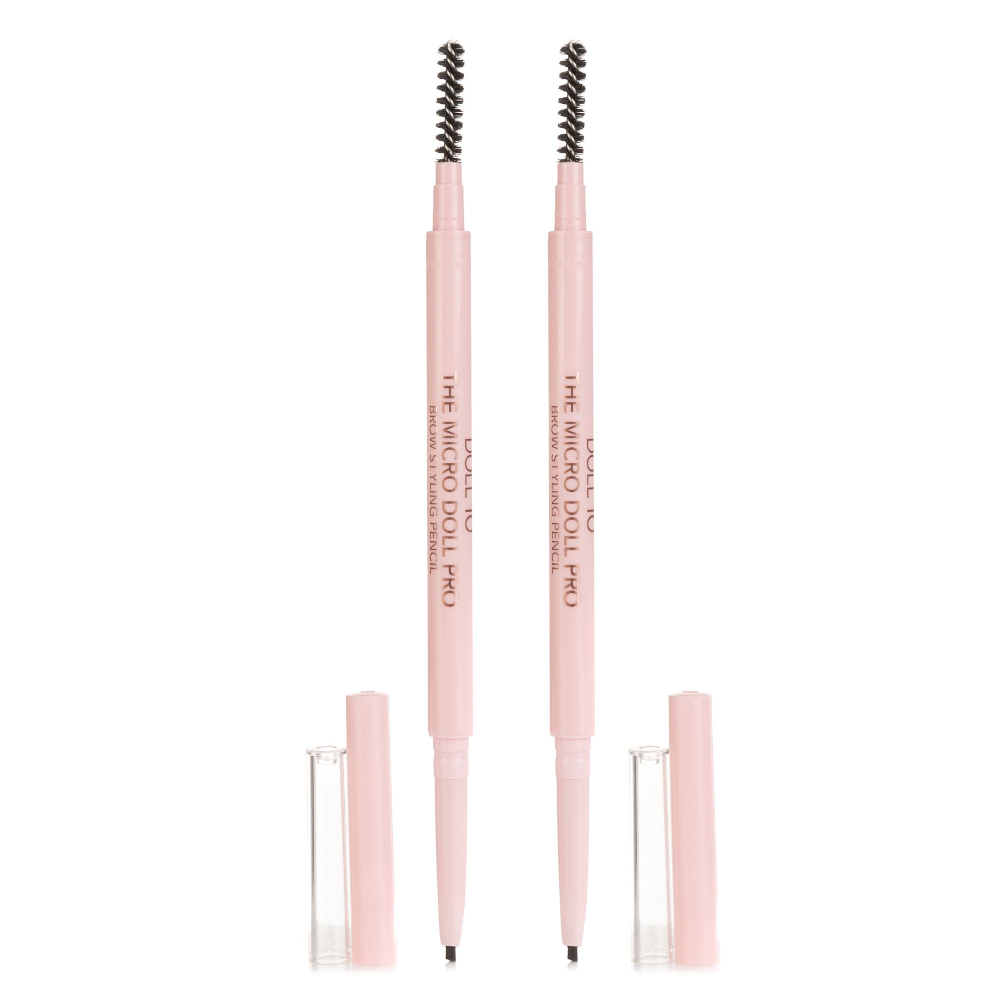 DOLL 10 BEAUTY Micro Doll Pro Brow Styling Augenbrauen-Duo 2x0,07g