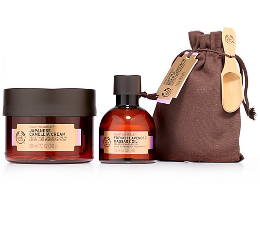 THE BODY SHOP® Spa of the World™ Entspannendes Ritual Körperpflege-Set 3tlg.