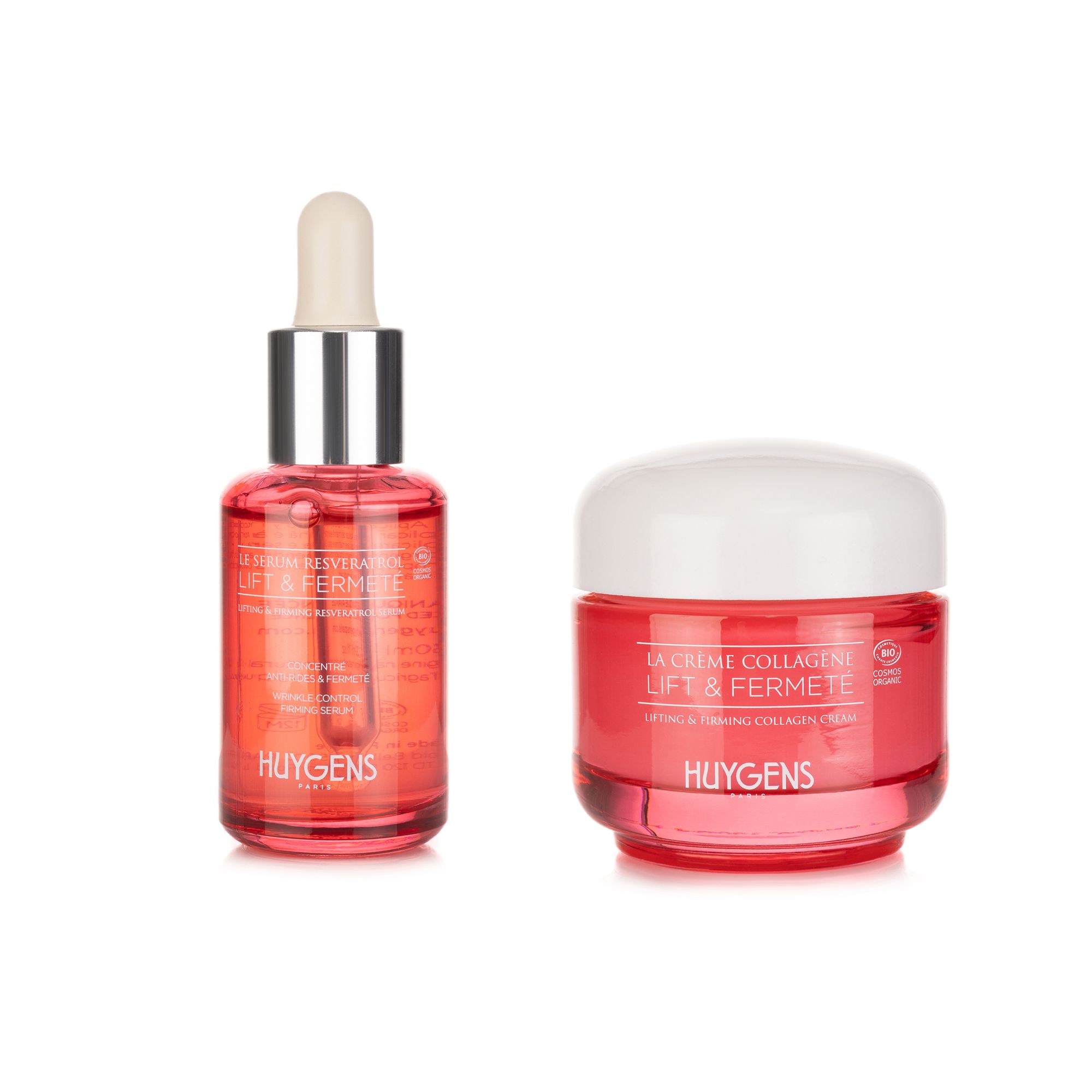 HUYGENS Lifting & Firming Duo Cream 50ml & Resveratrol Serum 30ml