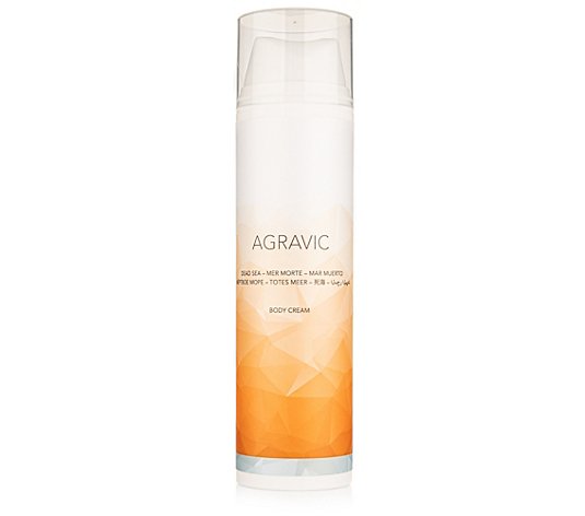 AGRAVIC Dead Sea Cosmetics Body Cream 200ml