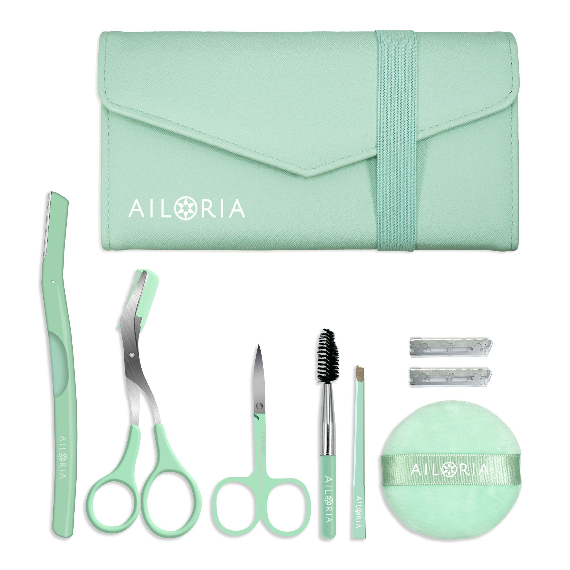 AILORIA Visagique Großes Luxus-Set Dermaplaning & Haarentfernung