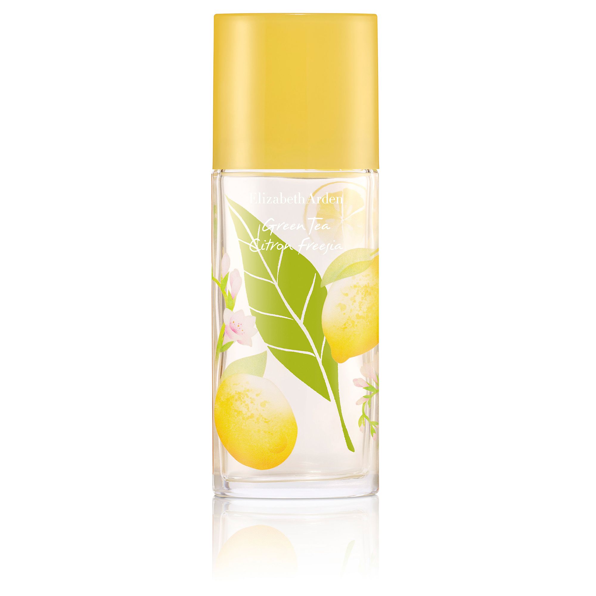 ELIZABETH ARDEN Green Tea Citron Freesia EdT 100ml QVC.de