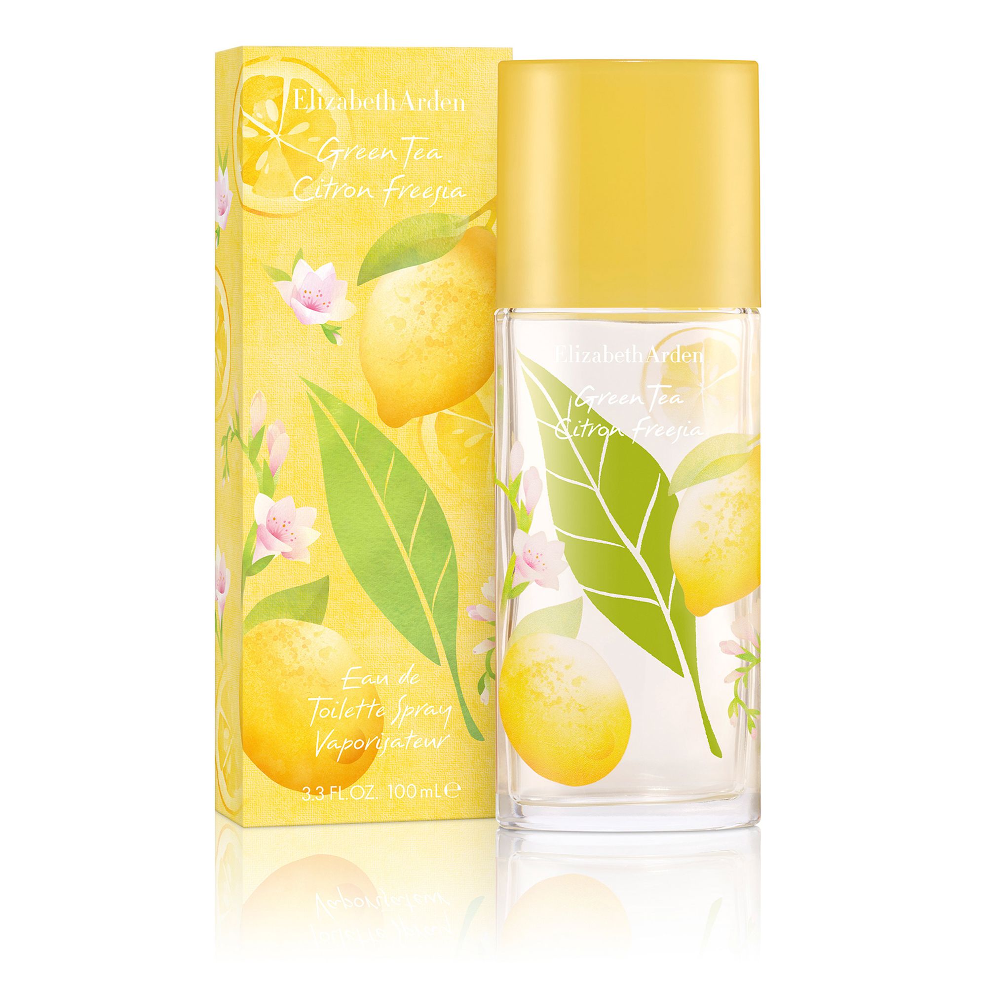 ELIZABETH ARDEN Green Tea Citron Freesia EdT 100ml QVC.de