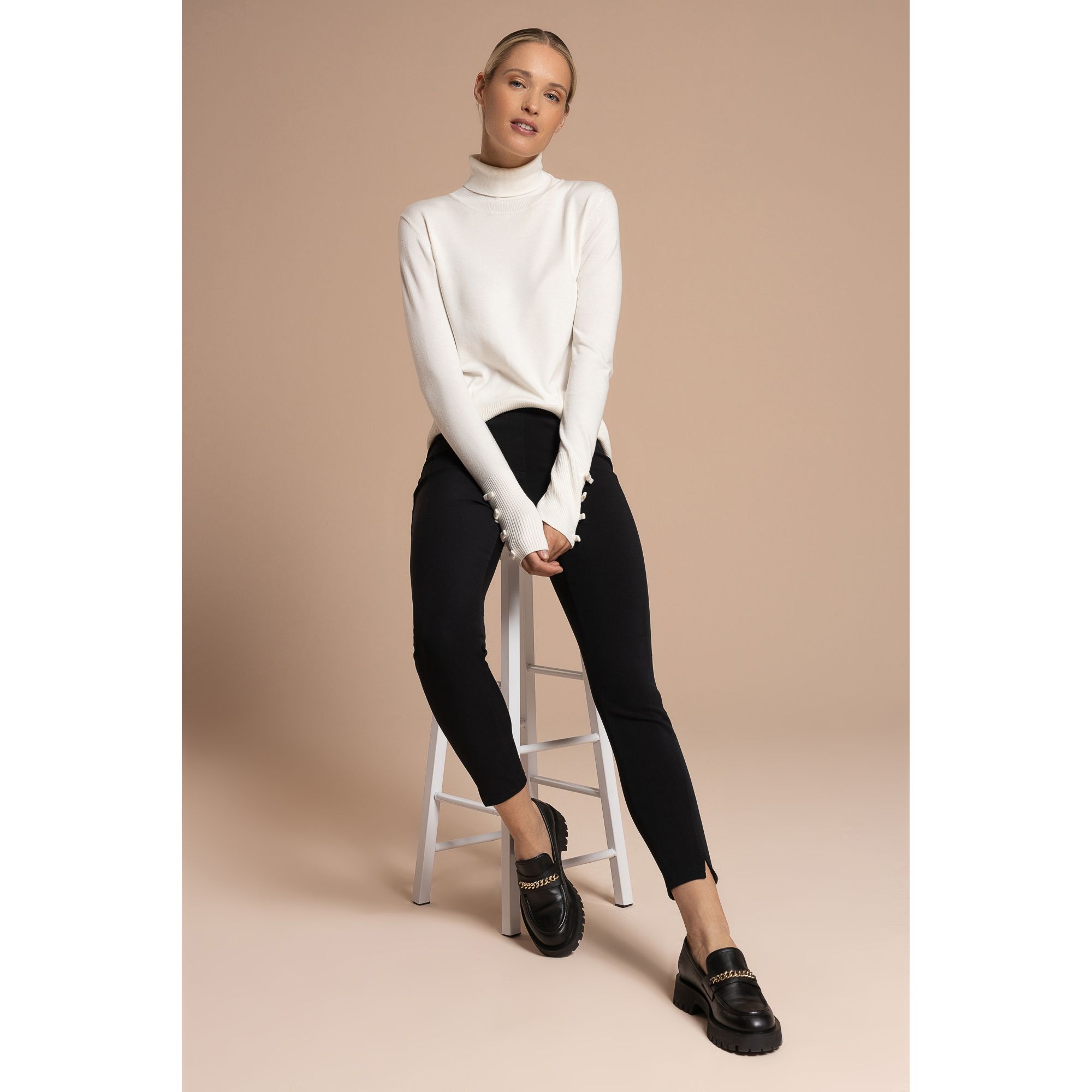 STEFFEN SCHRAUT Jeggings London knöchellang Rundumdehnbund schmales Bein