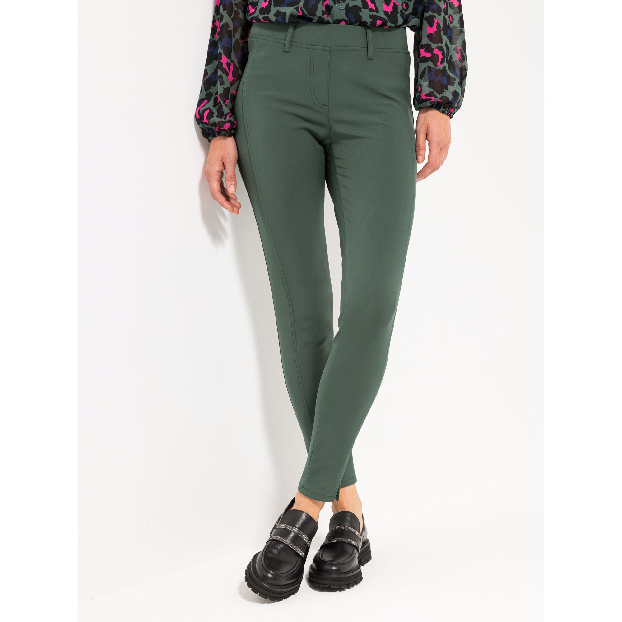 STEFFEN SCHRAUT Jeggings London knöchellang Rundumdehnbund schmales Bein