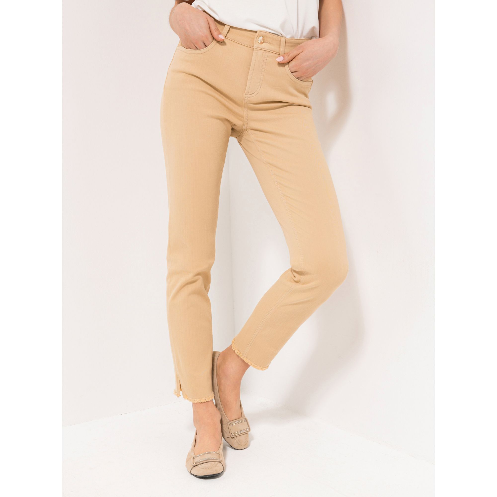 STEFFEN SCHRAUT Jeans Paris knöchellang OEKO-TEX® sehr schmales Bein